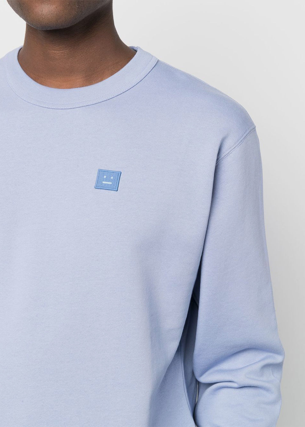Оригінальна Pale Purple Fairah Sweatshirt Acne studios – збільшений вид