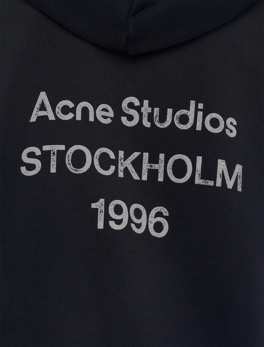 Hooded Sweater Acne studios оригінал – Купити в Україні – вид ззаду