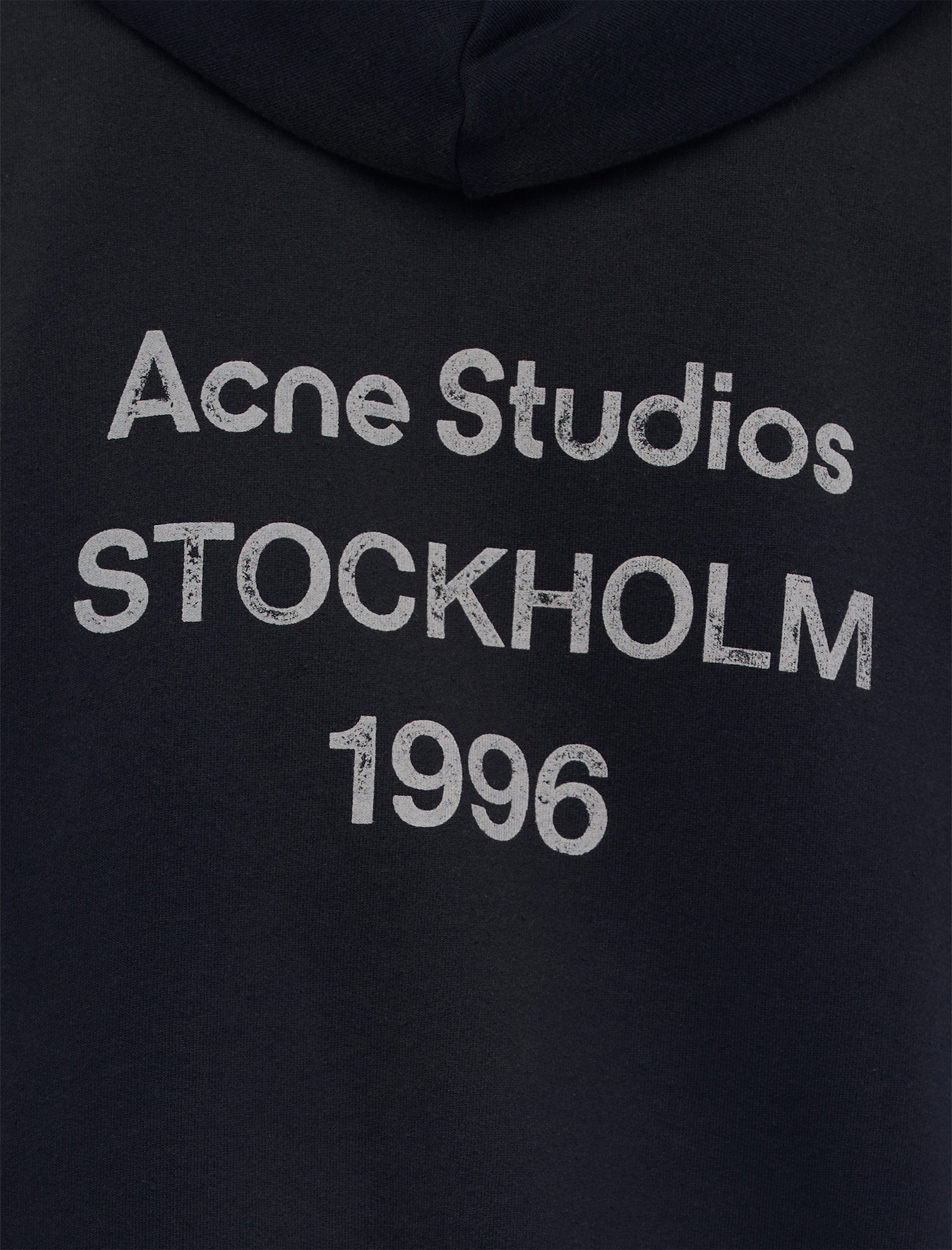Hooded Sweater Acne studios оригінал – Купити в Україні – вид ззаду