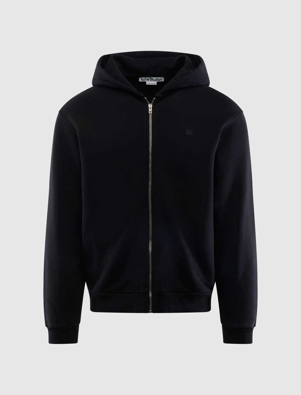 Zip Hoodie Acne studios – Гарантія оригінальності – боковий вид