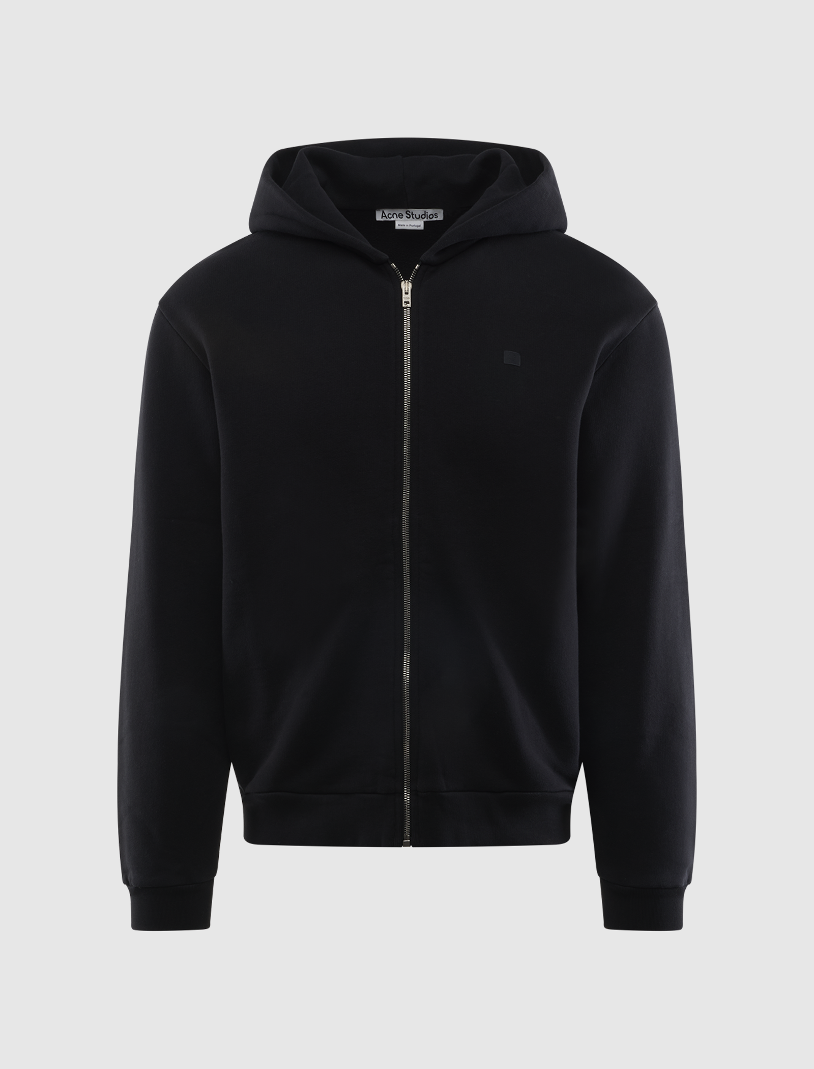 Zip Hoodie Acne studios – Гарантія оригінальності – боковий вид