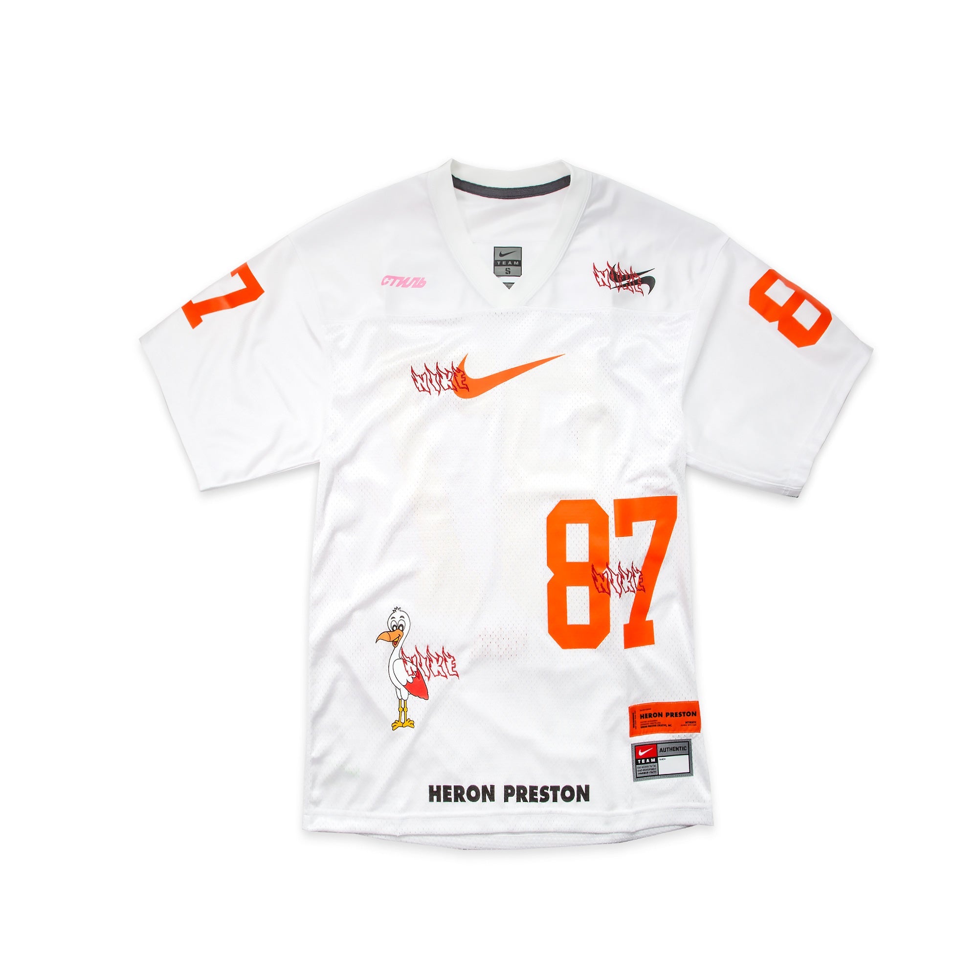 Nike Tops оригінал | Швидка доставка Україна – боковий вид