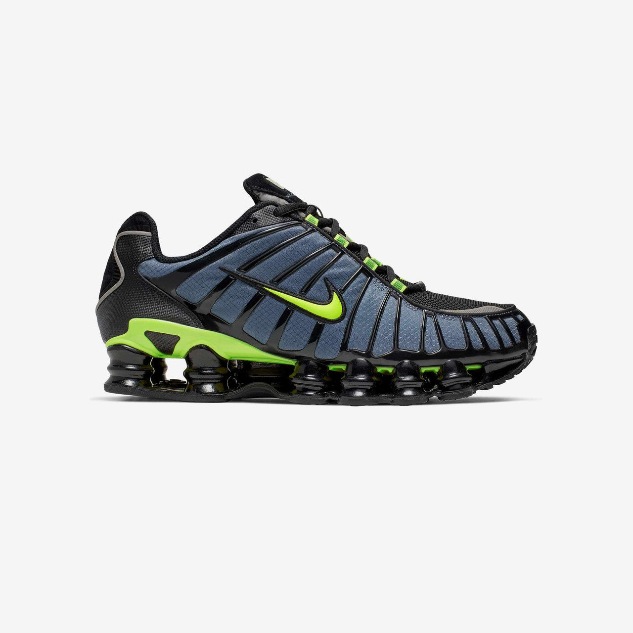 Shox Tl Nike – Гарантія оригінальності – боковий вид