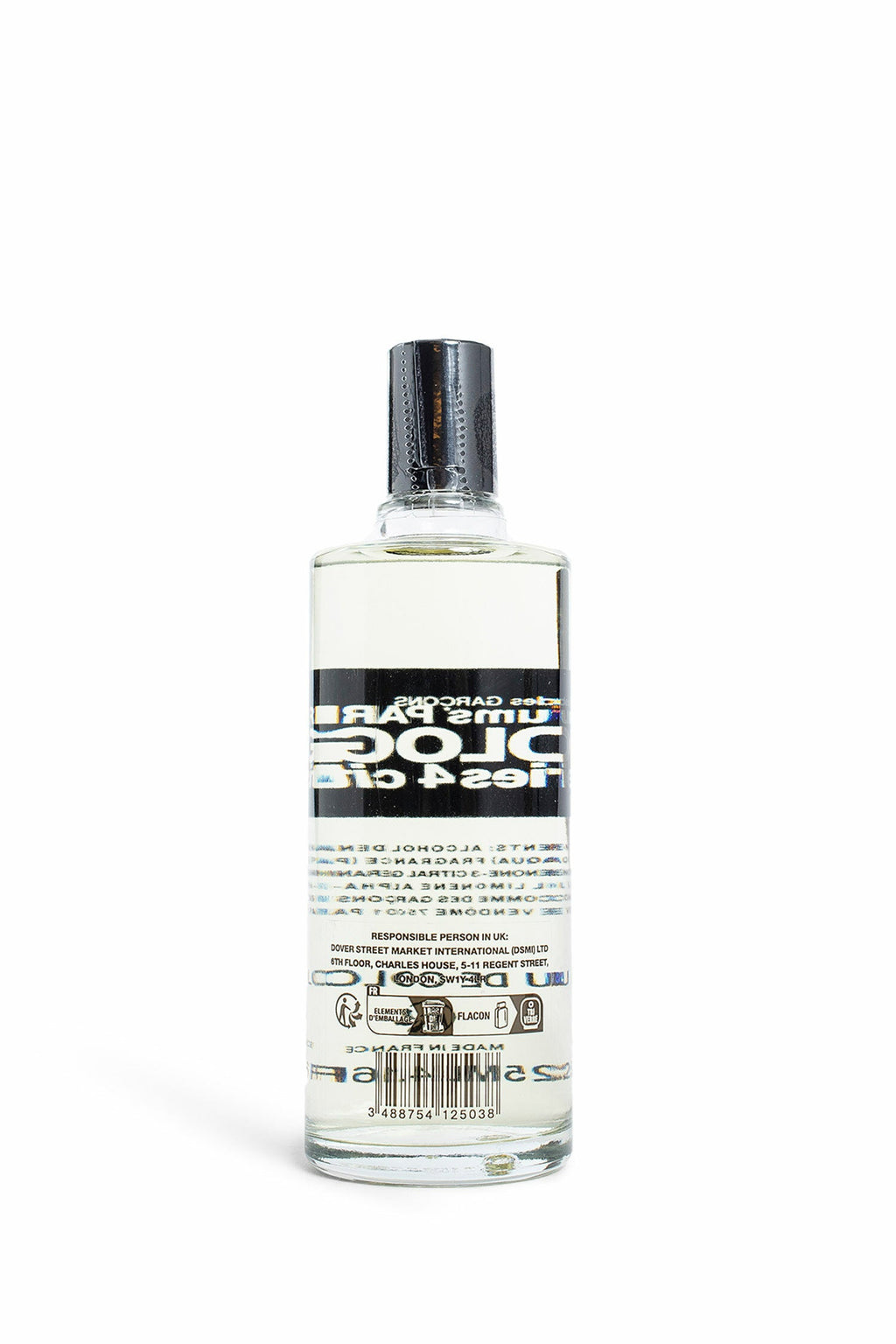 Citrico Eau De Cologne 125ml Comme des garcons – Гарантія оригінальності – вид ззаду