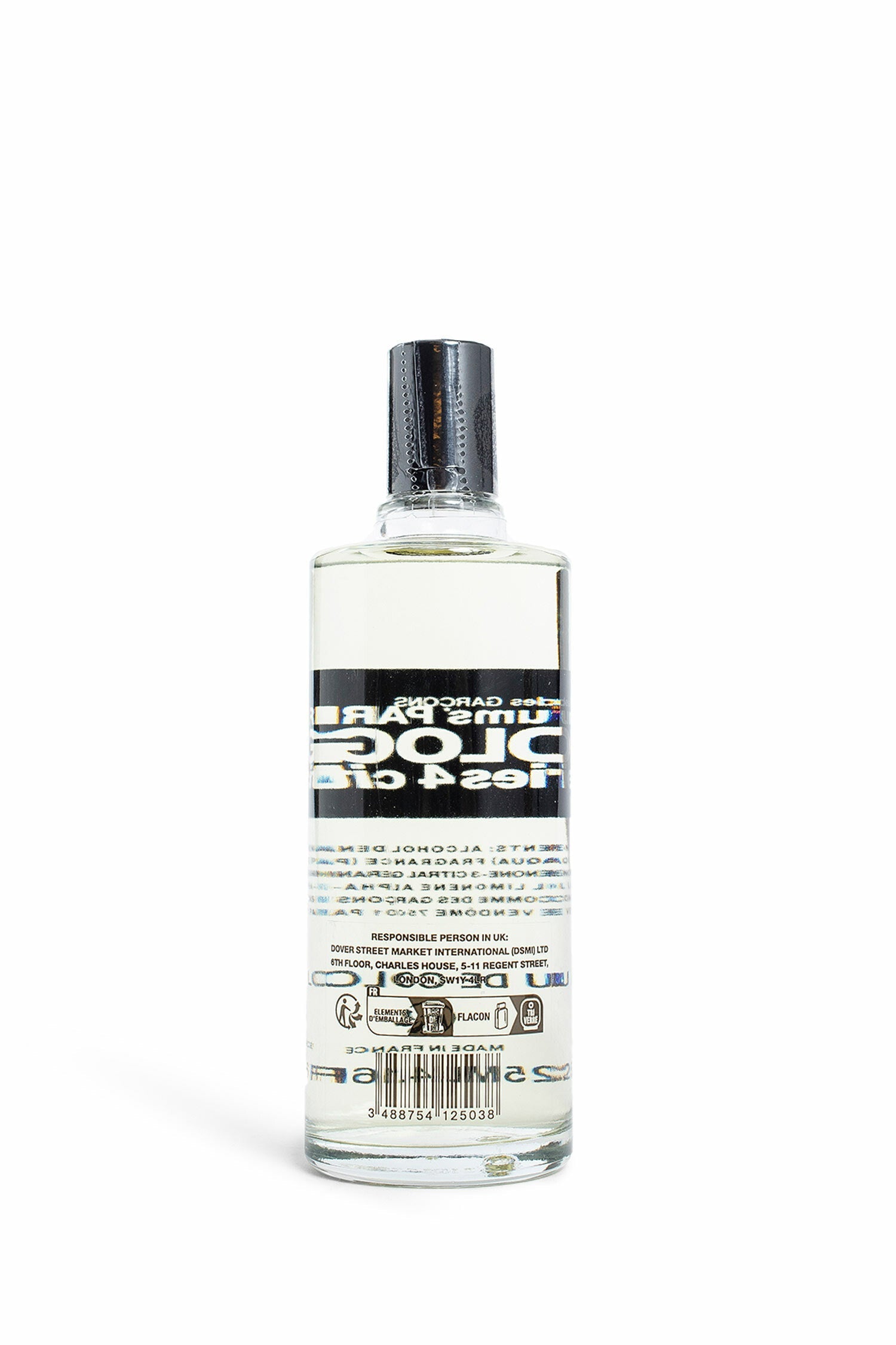Citrico Eau De Cologne 125ml Comme des garcons – Гарантія оригінальності – вид ззаду