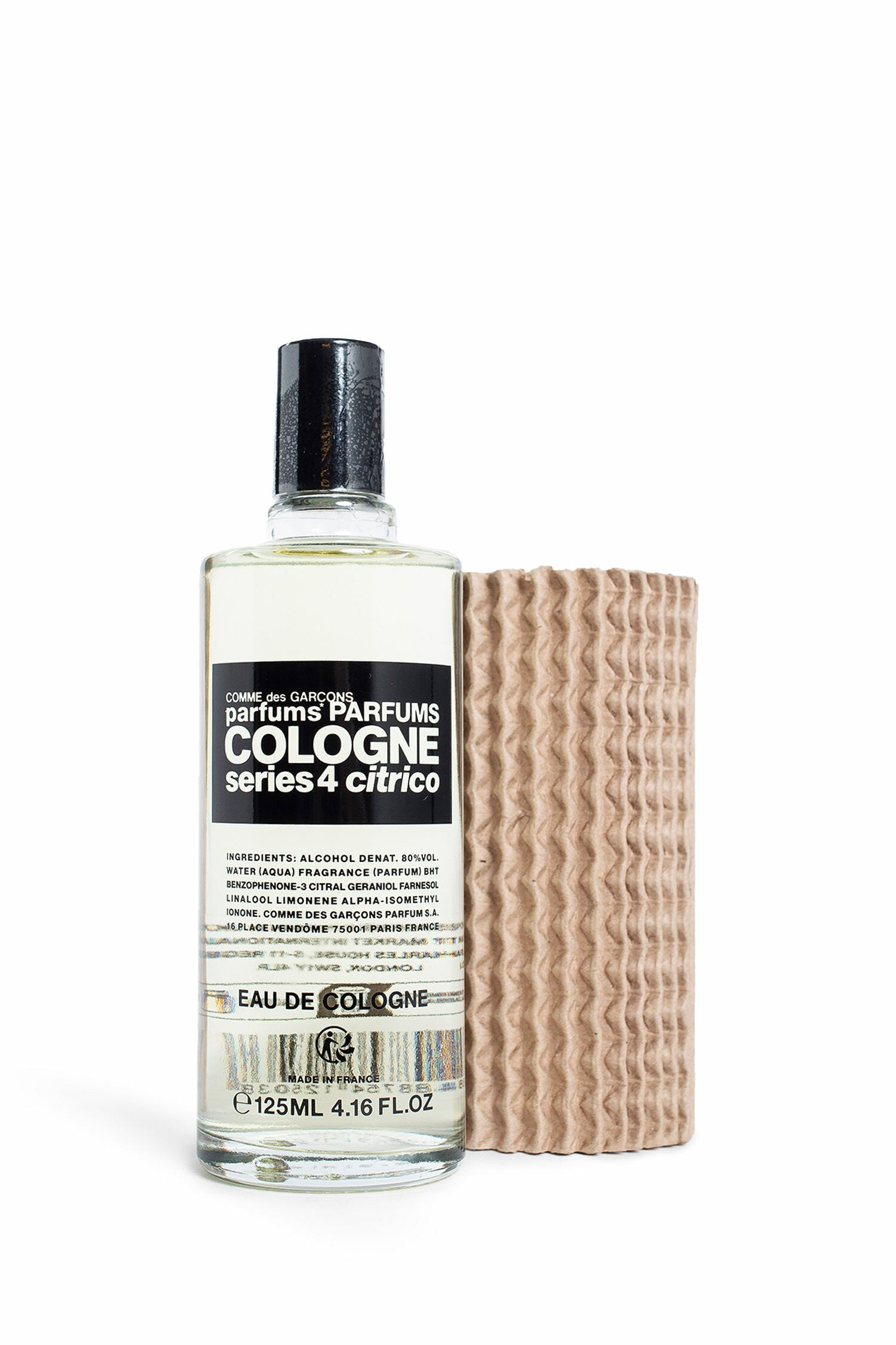 Citrico Eau De Cologne 125ml Comme des garcons – Гарантія оригінальності – детальний вид