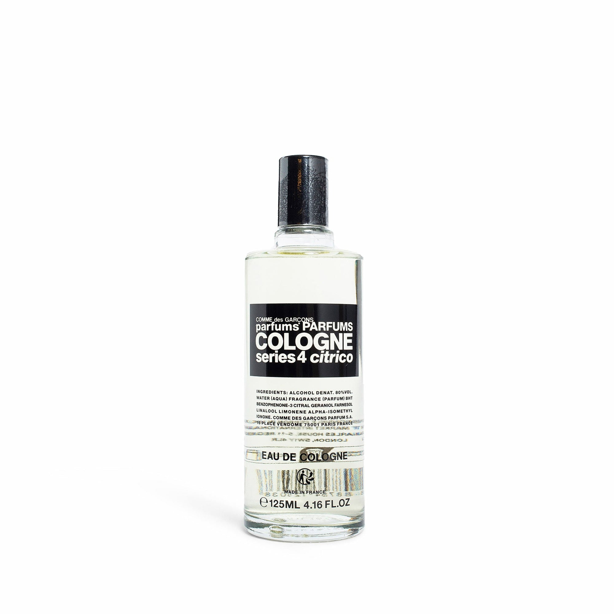 Citrico Eau De Cologne 125ml Comme des garcons – Гарантія оригінальності – збільшений вид