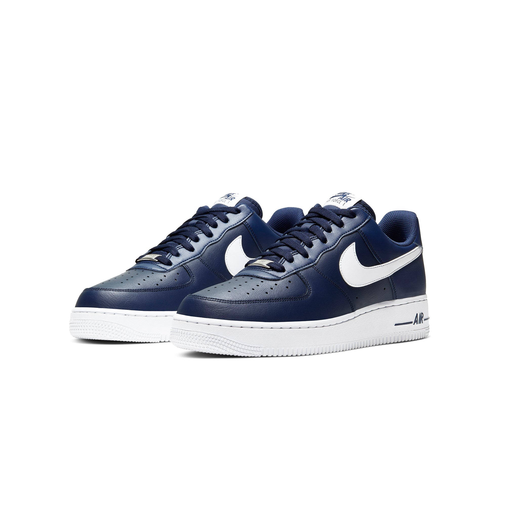 Men Air Force 1 07 Shoe Nike – Гарантія оригінальності – вид ззаду