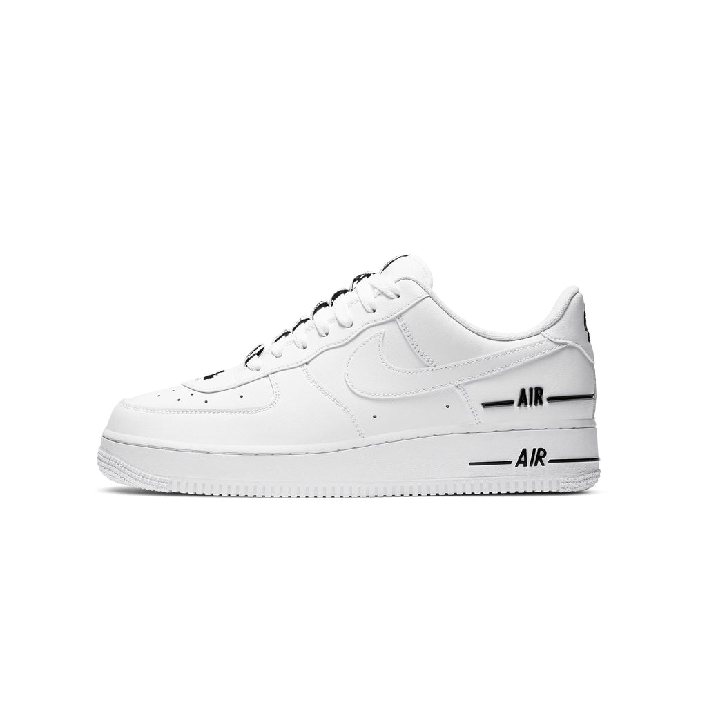 Mens Air Force 1 07 Shoes Nike – Гарантія оригінальності – боковий вид