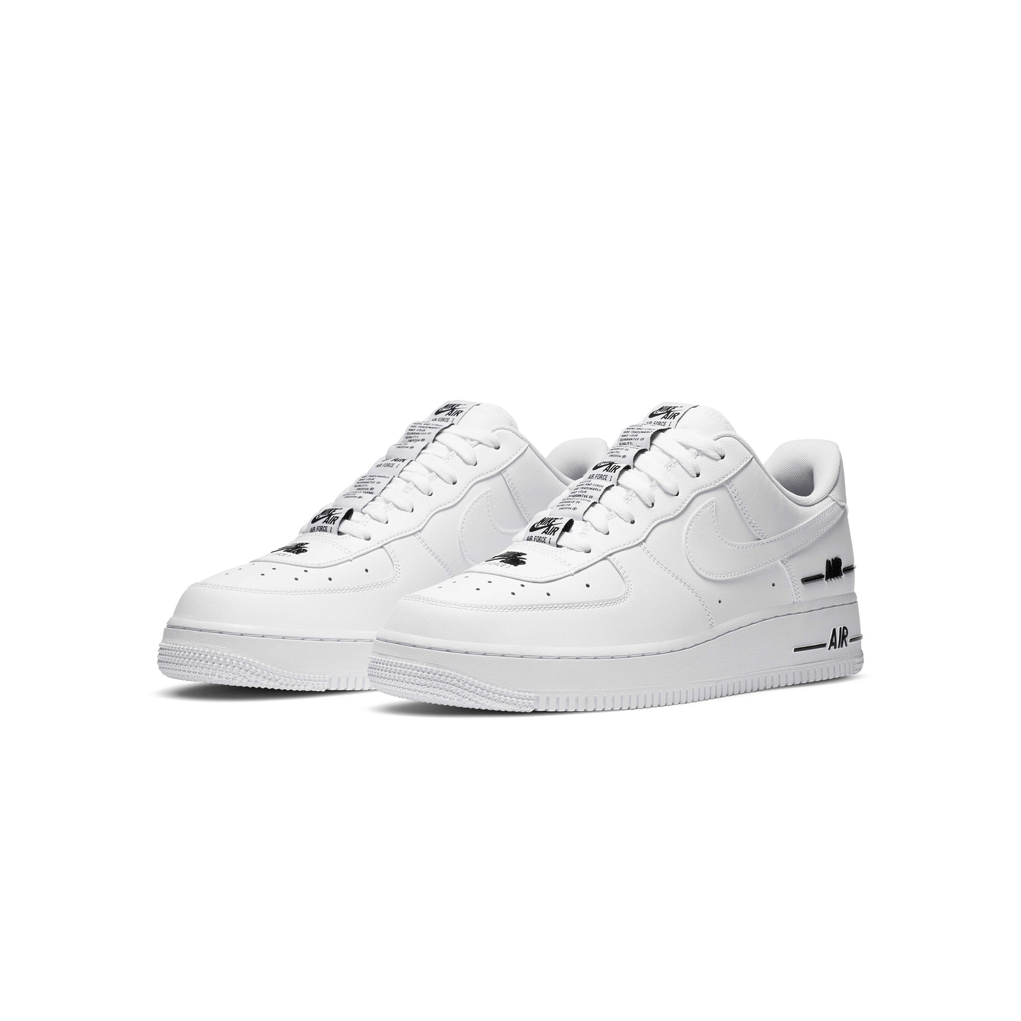Mens Air Force 1 07 Shoes Nike – Гарантія оригінальності – вид ззаду