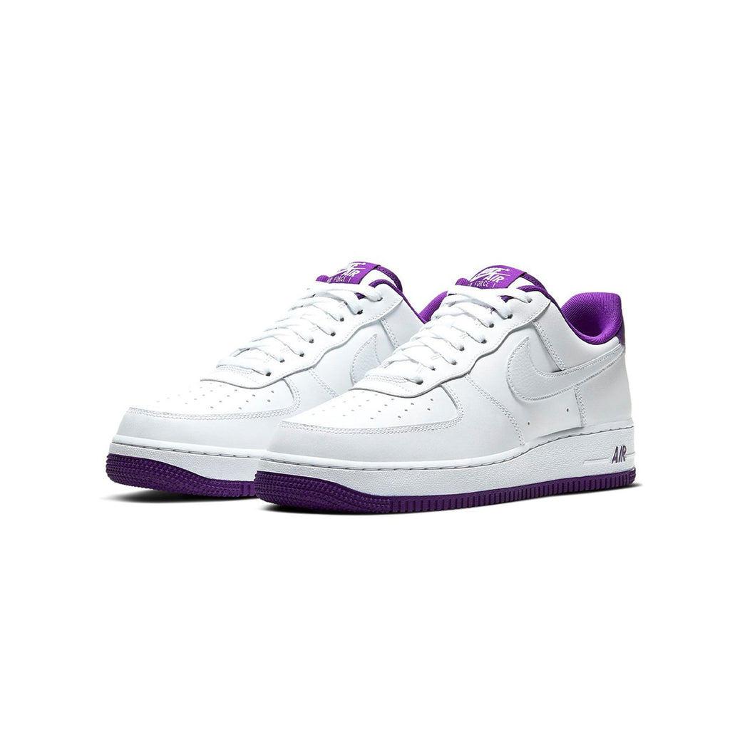 Men Air Force 1 07 Shoe Nike – Гарантія оригінальності – вид ззаду