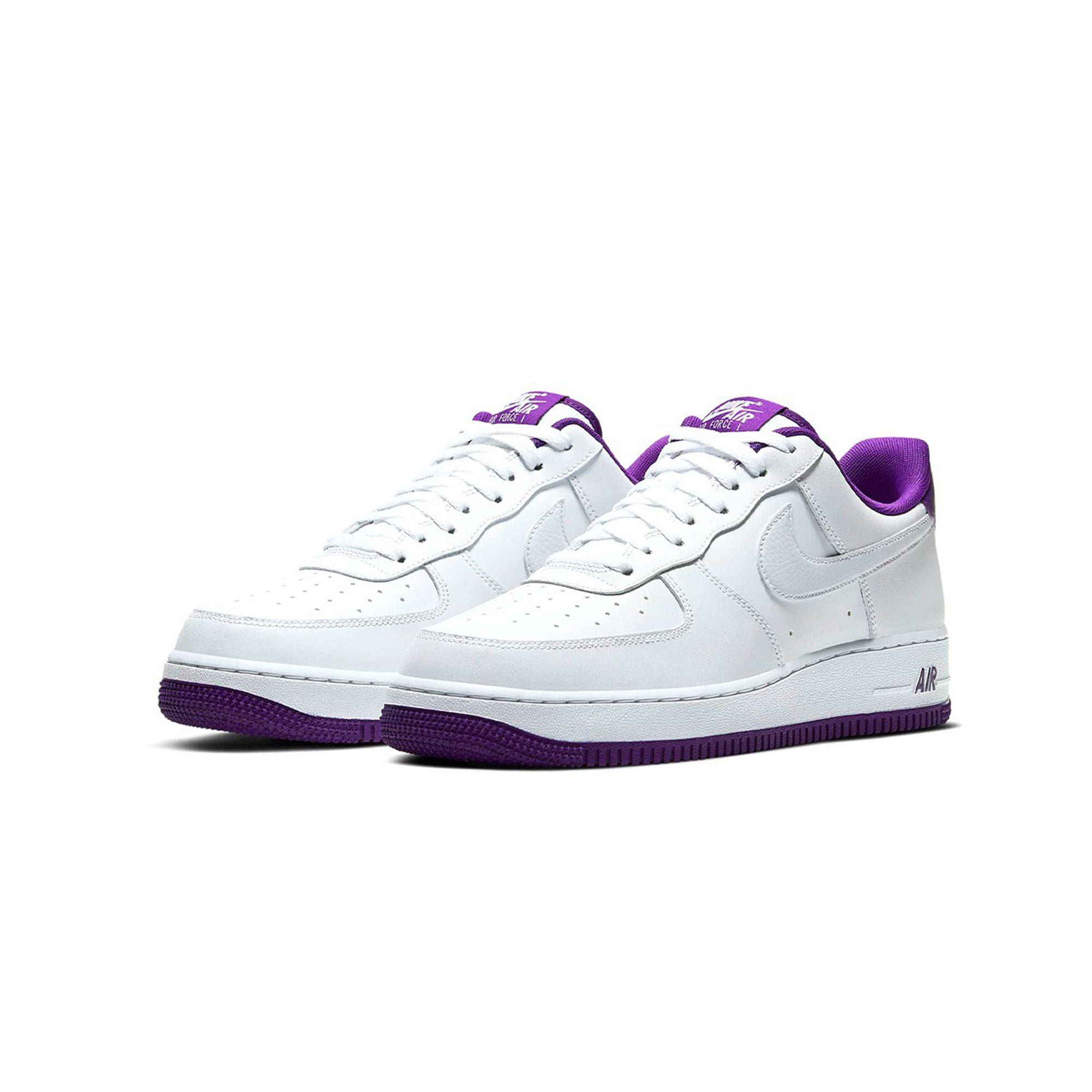 Men Air Force 1 07 Shoe Nike – Гарантія оригінальності – вид ззаду