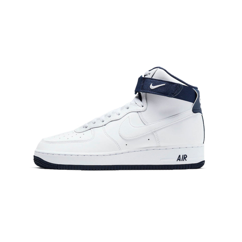 Men Air Force 1 High 07 2 Shoe Nike – Гарантія оригінальності – боковий вид