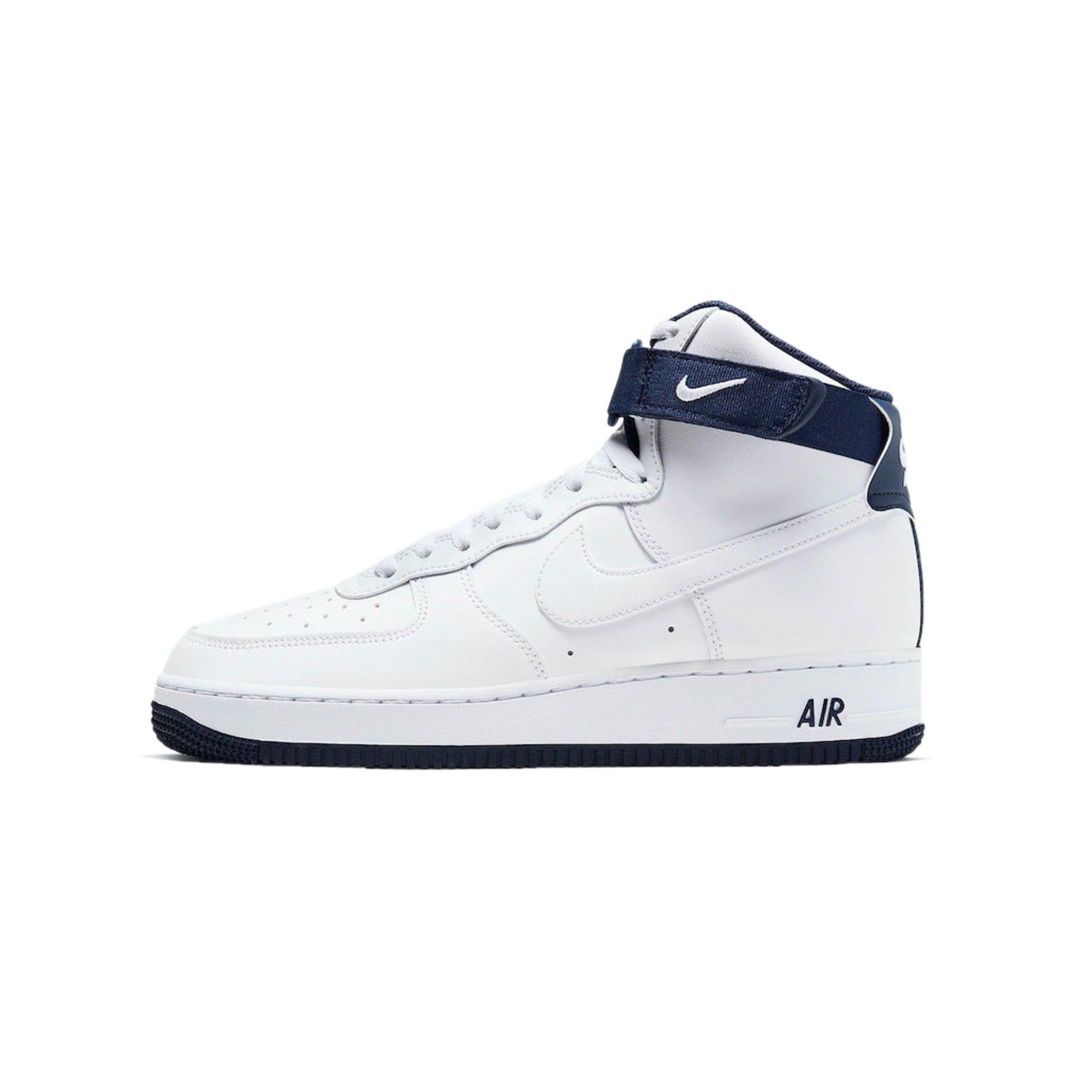 Men Air Force 1 High 07 2 Shoe Nike – Гарантія оригінальності – боковий вид