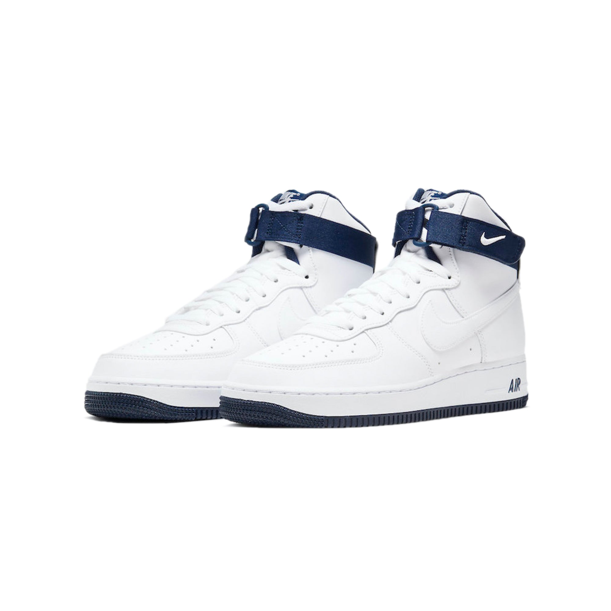 Men Air Force 1 High 07 2 Shoe Nike – Гарантія оригінальності – вид ззаду