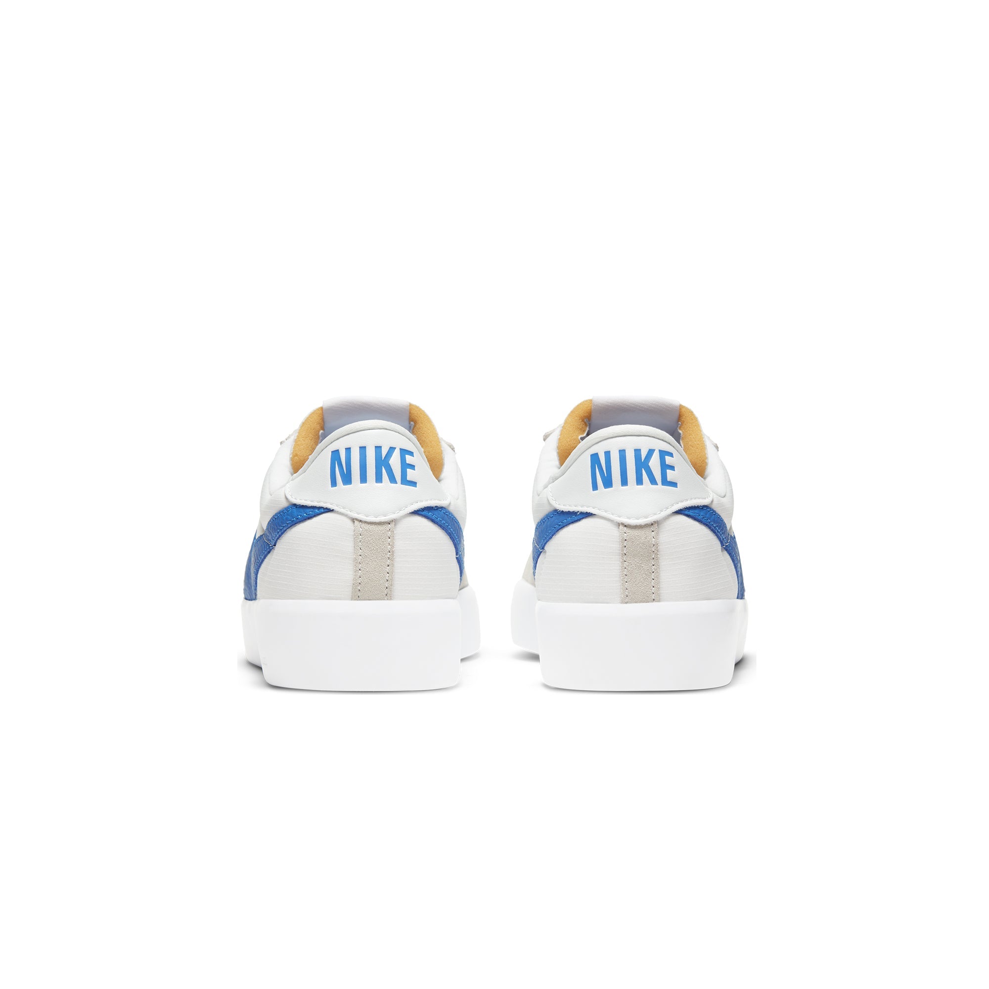 Оригінальна Mens Sb Ruin React Shoes Summit White Signal Blue Nike – детальний вид
