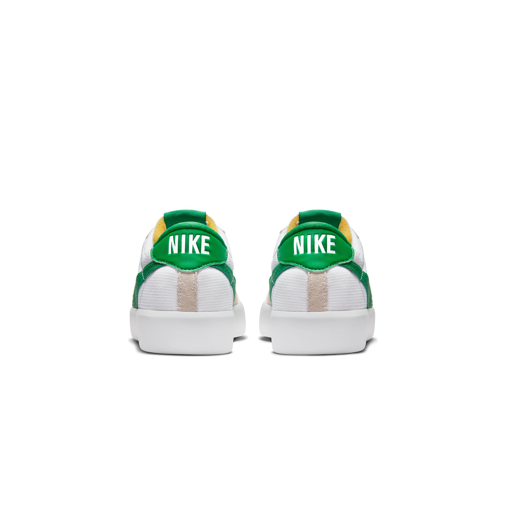 Mens Bruin React Shoes White Nike – Гарантія оригінальності – детальний вид