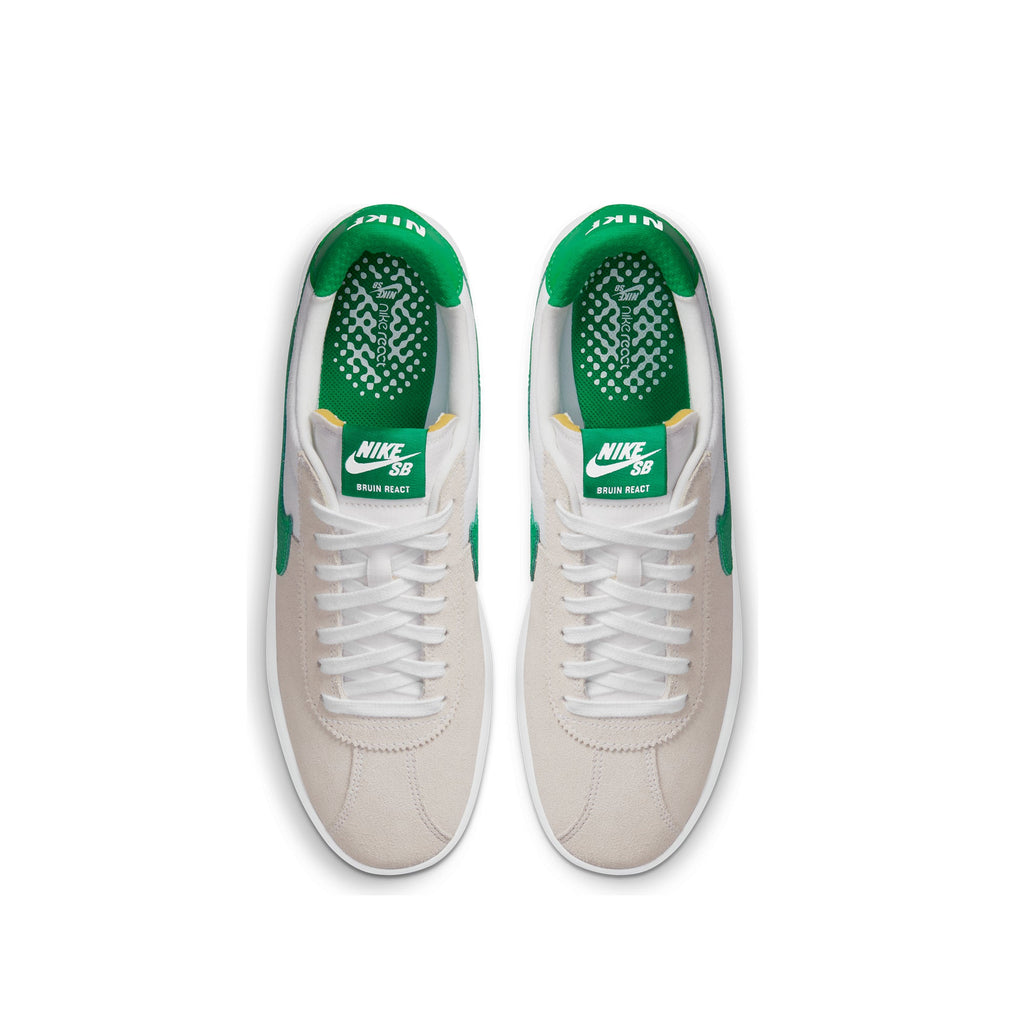 Mens Bruin React Shoes White Nike – Гарантія оригінальності – збільшений вид