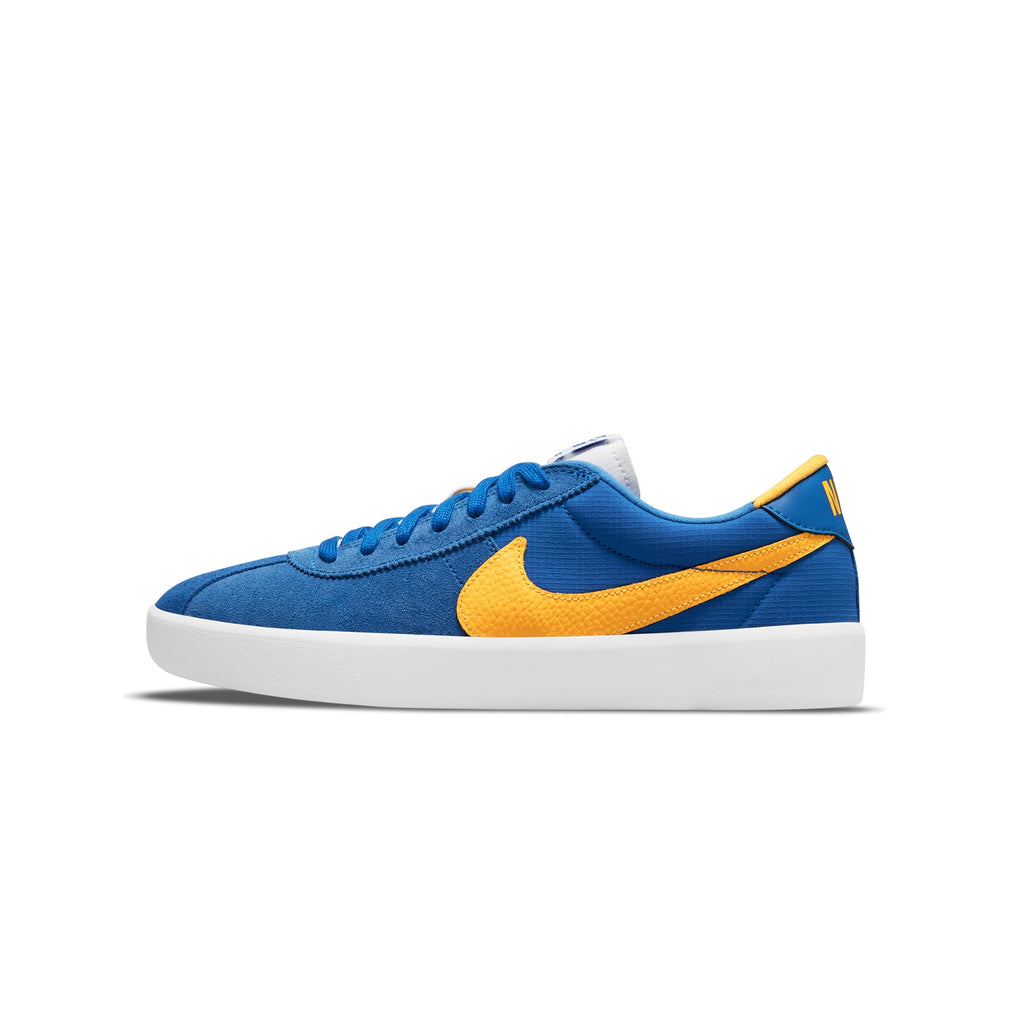 Mens Bruin React Shoes Game Royal Nike оригінал – Купити в Україні – боковий вид