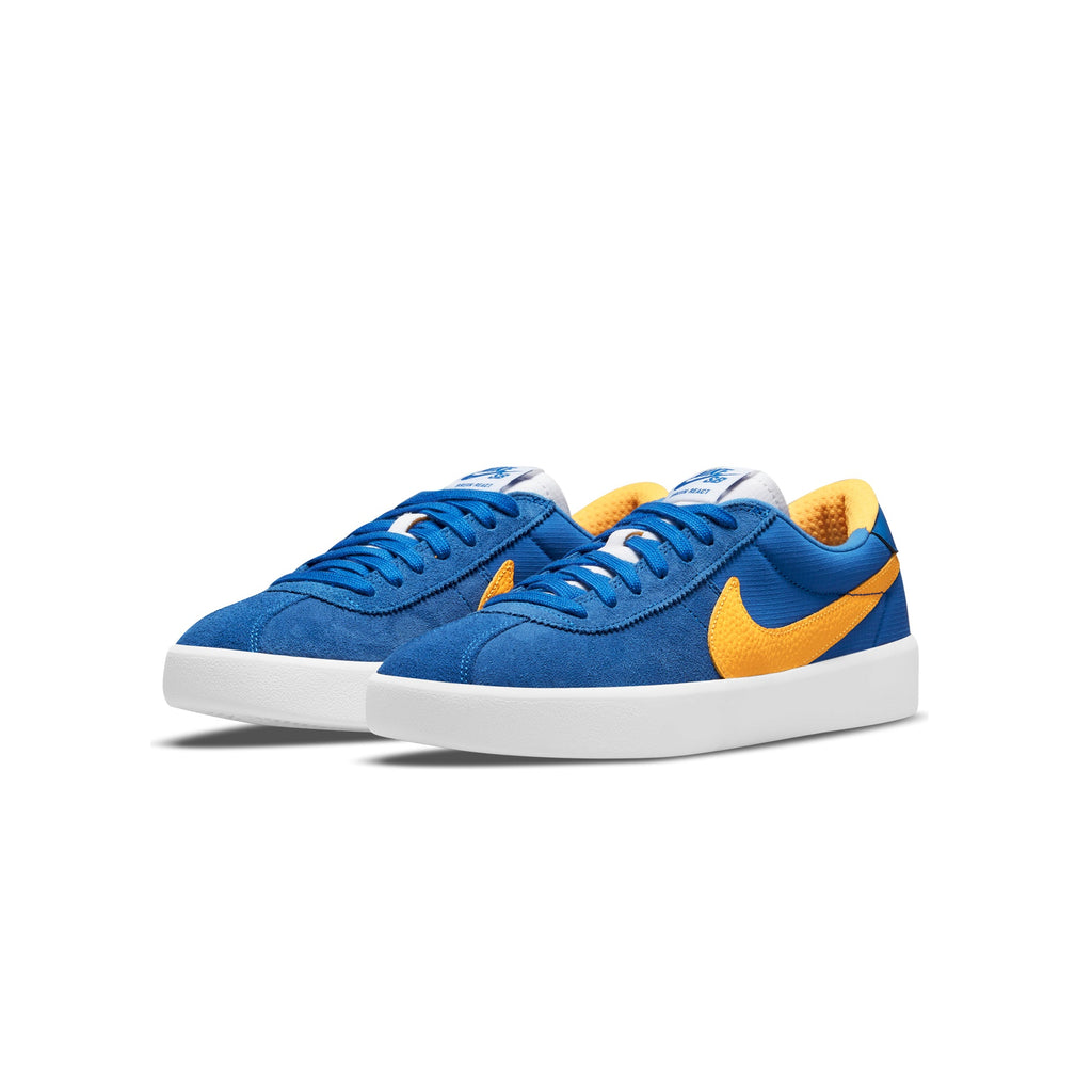 Mens Bruin React Shoes Game Royal Nike оригінал – Купити в Україні – вид ззаду
