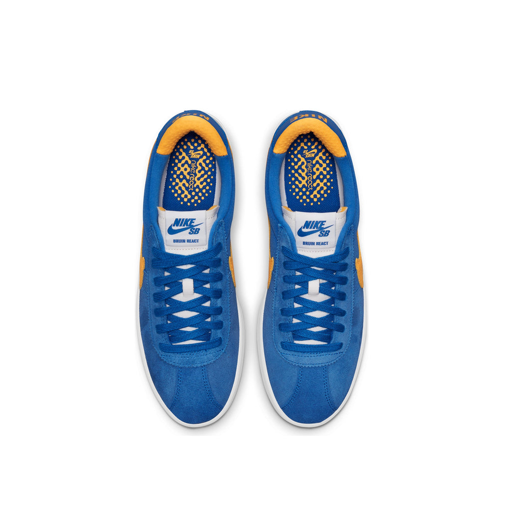 Mens Bruin React Shoes Game Royal Nike оригінал – Купити в Україні – збільшений вид