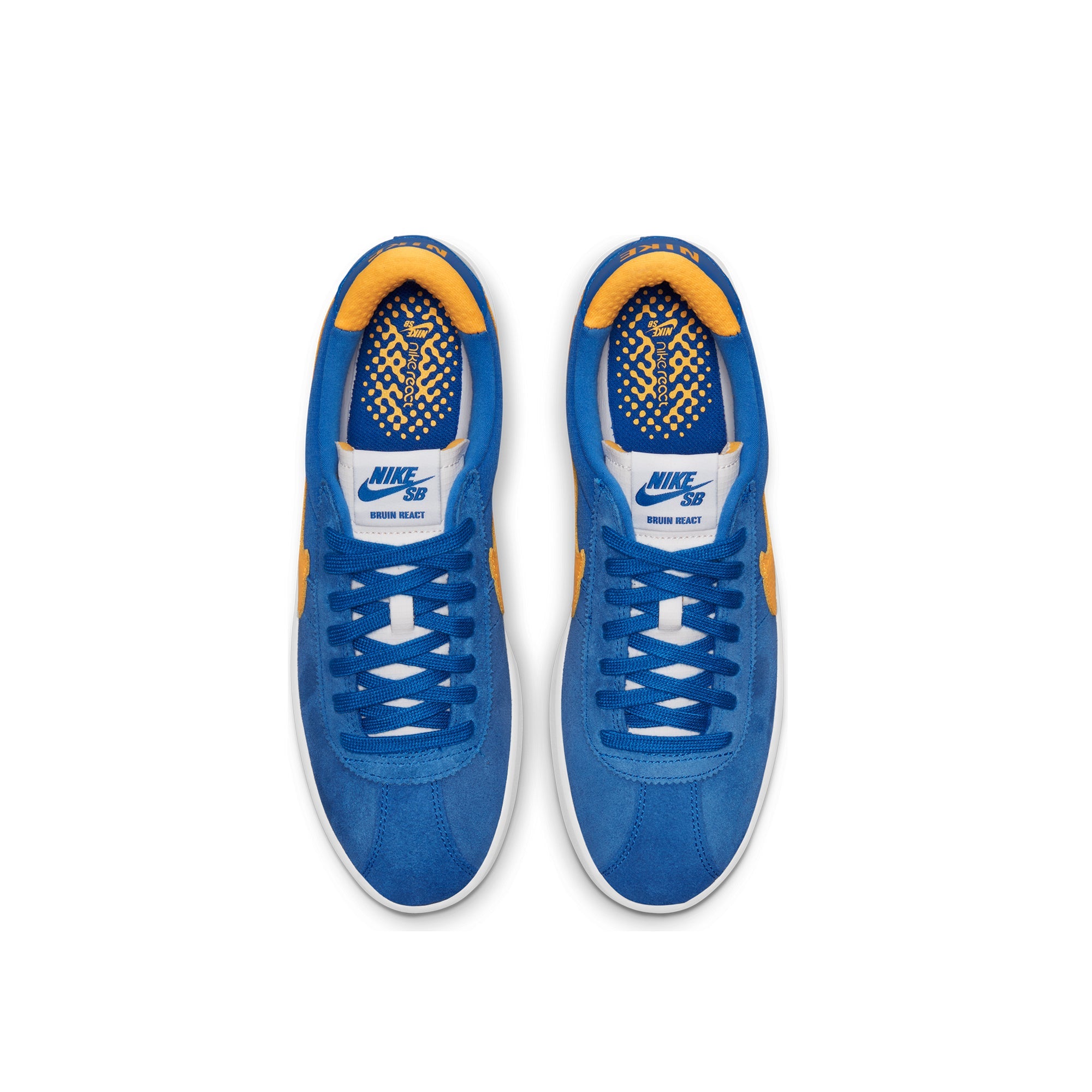 Mens Bruin React Shoes Game Royal Nike оригінал – Купити в Україні – збільшений вид