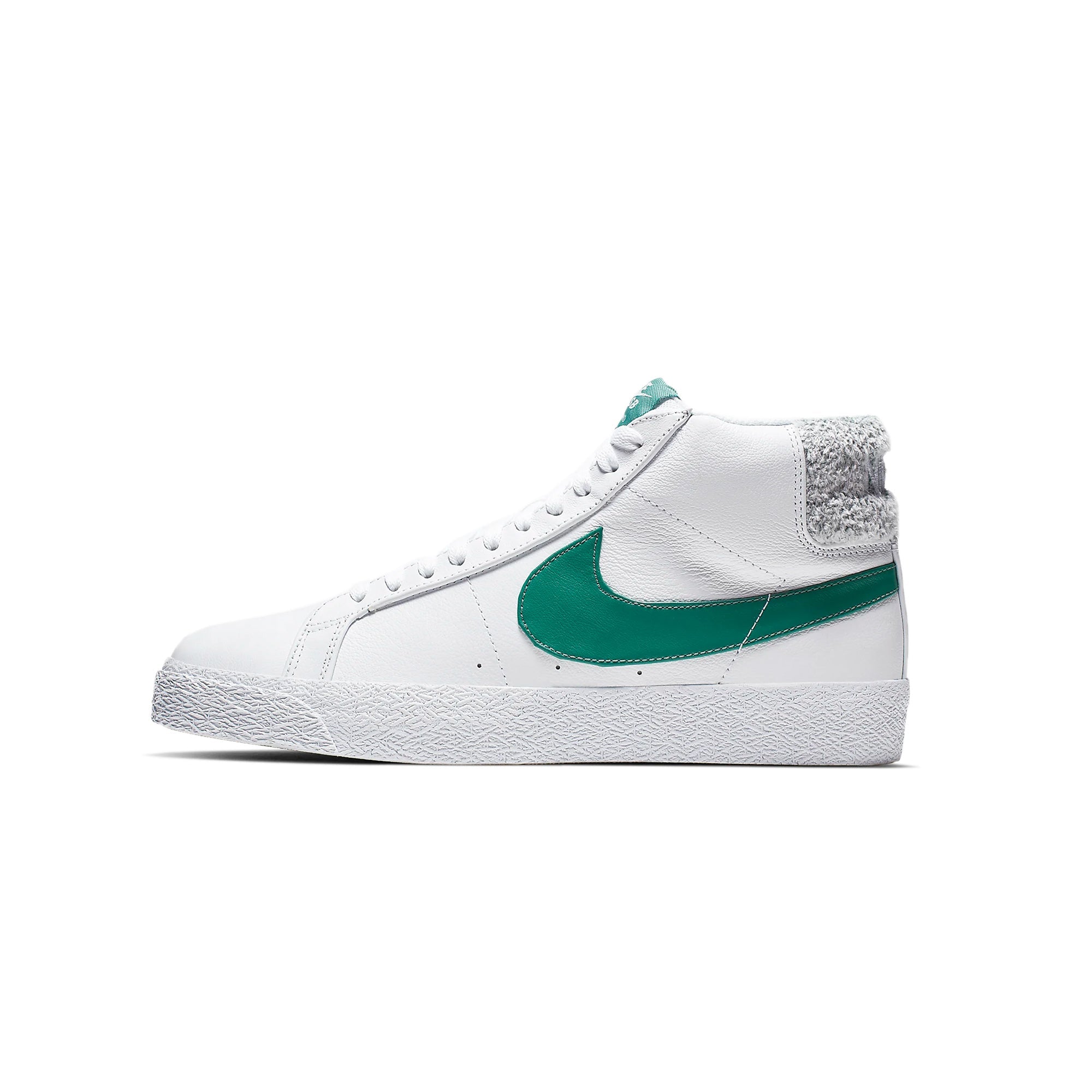 Zoom Blazer MID Premium [cj6983 100] Nike оригінал – Купити в Україні – боковий вид