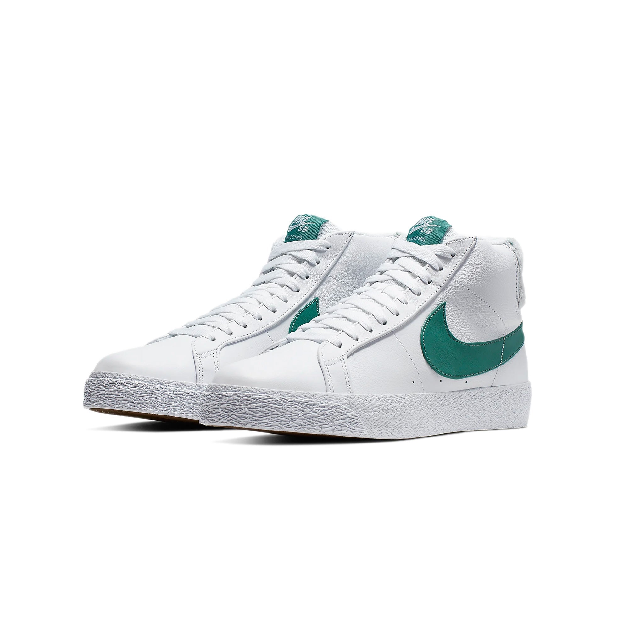 Zoom Blazer MID Premium [cj6983 100] Nike оригінал – Купити в Україні – вид ззаду