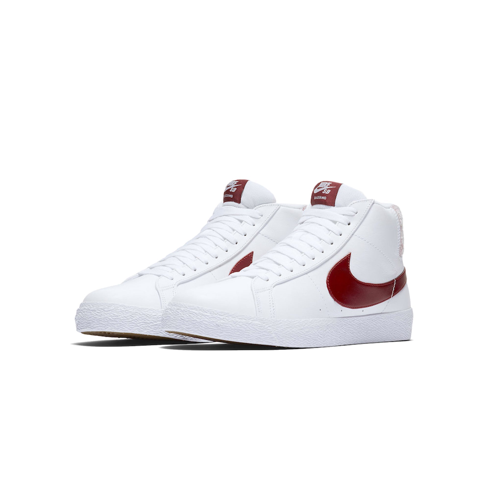 Оригінальна Zoom Blazer MID Premium [cj6983 101] Nike – вид ззаду
