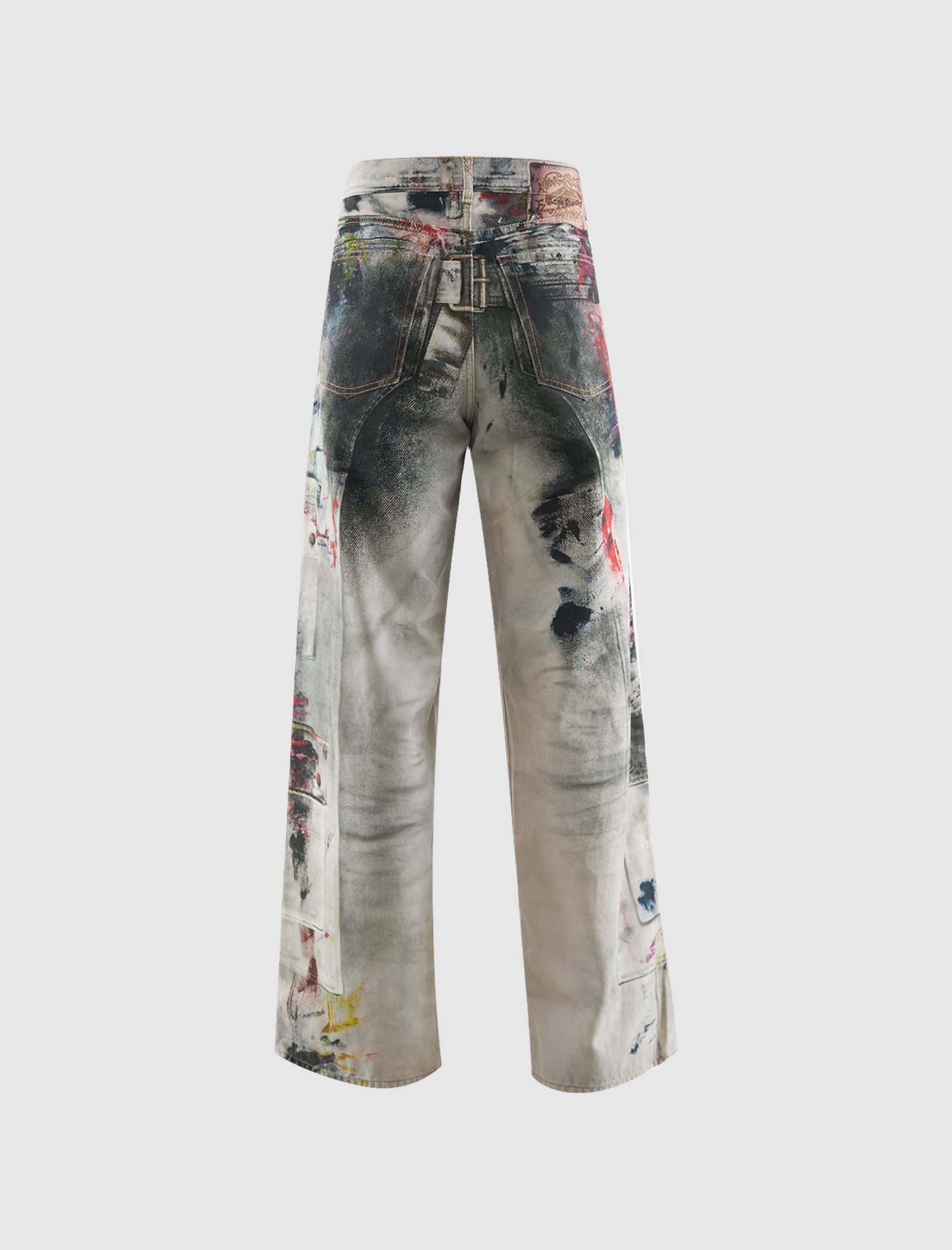 Оригінальна Painted Trouser Acne studios – детальний вид