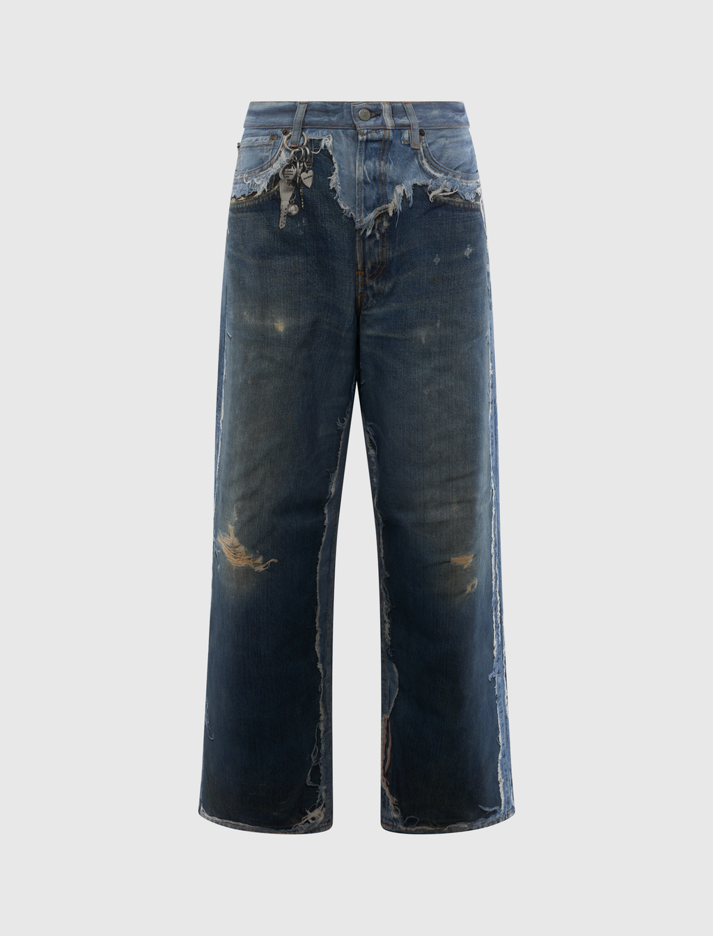 Trompe Loeil Jeans Acne studios – Гарантія оригінальності – боковий вид