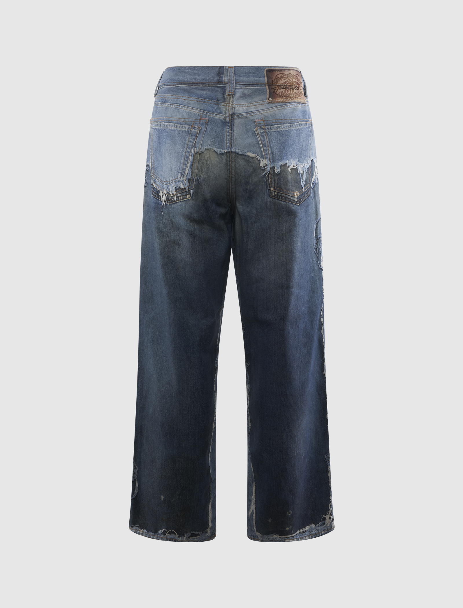 Trompe Loeil Jeans Acne studios – Гарантія оригінальності – детальний вид