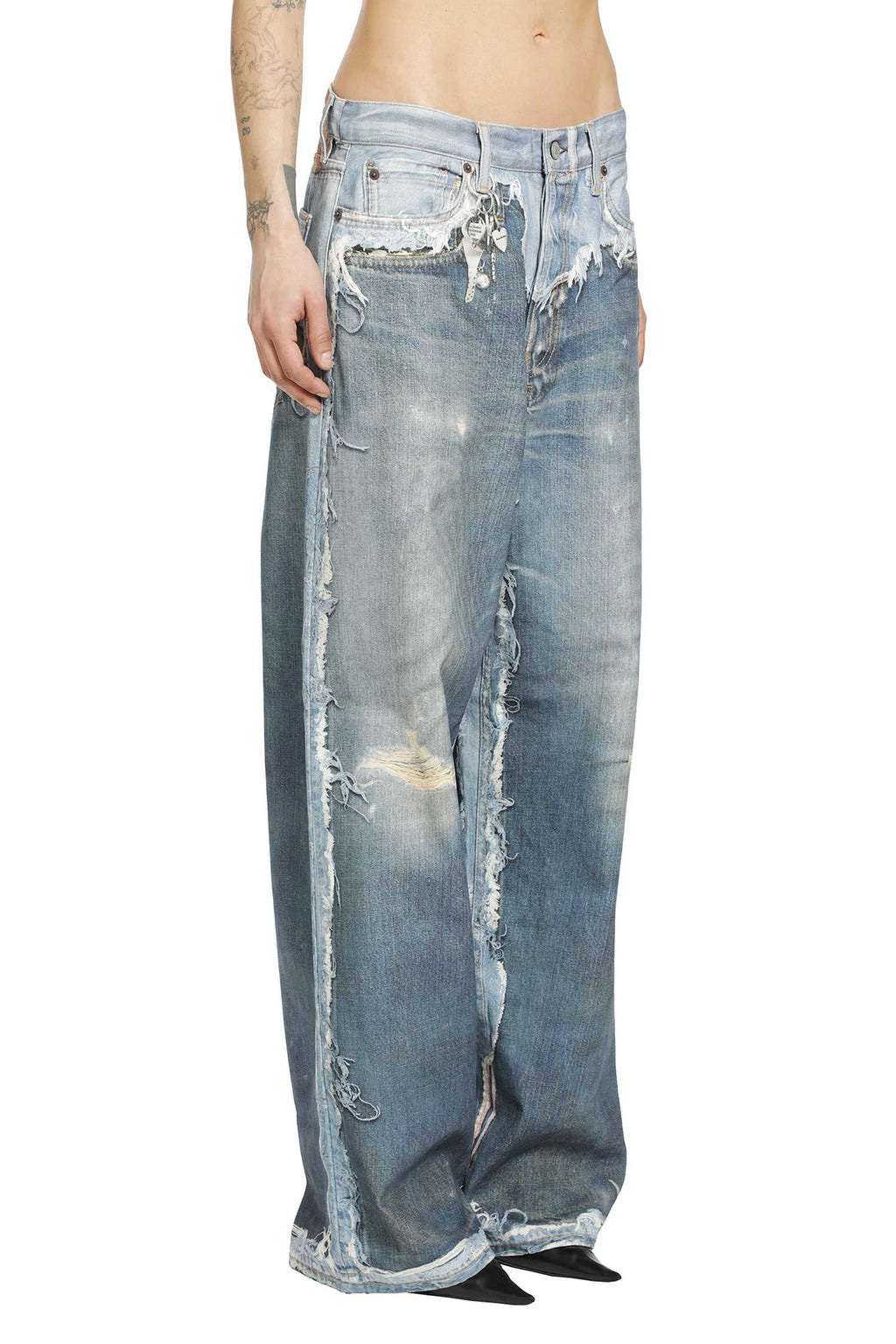 Trompe Loeil Baggy Jeans Acne studios оригінал – Купити в Україні – детальний вид