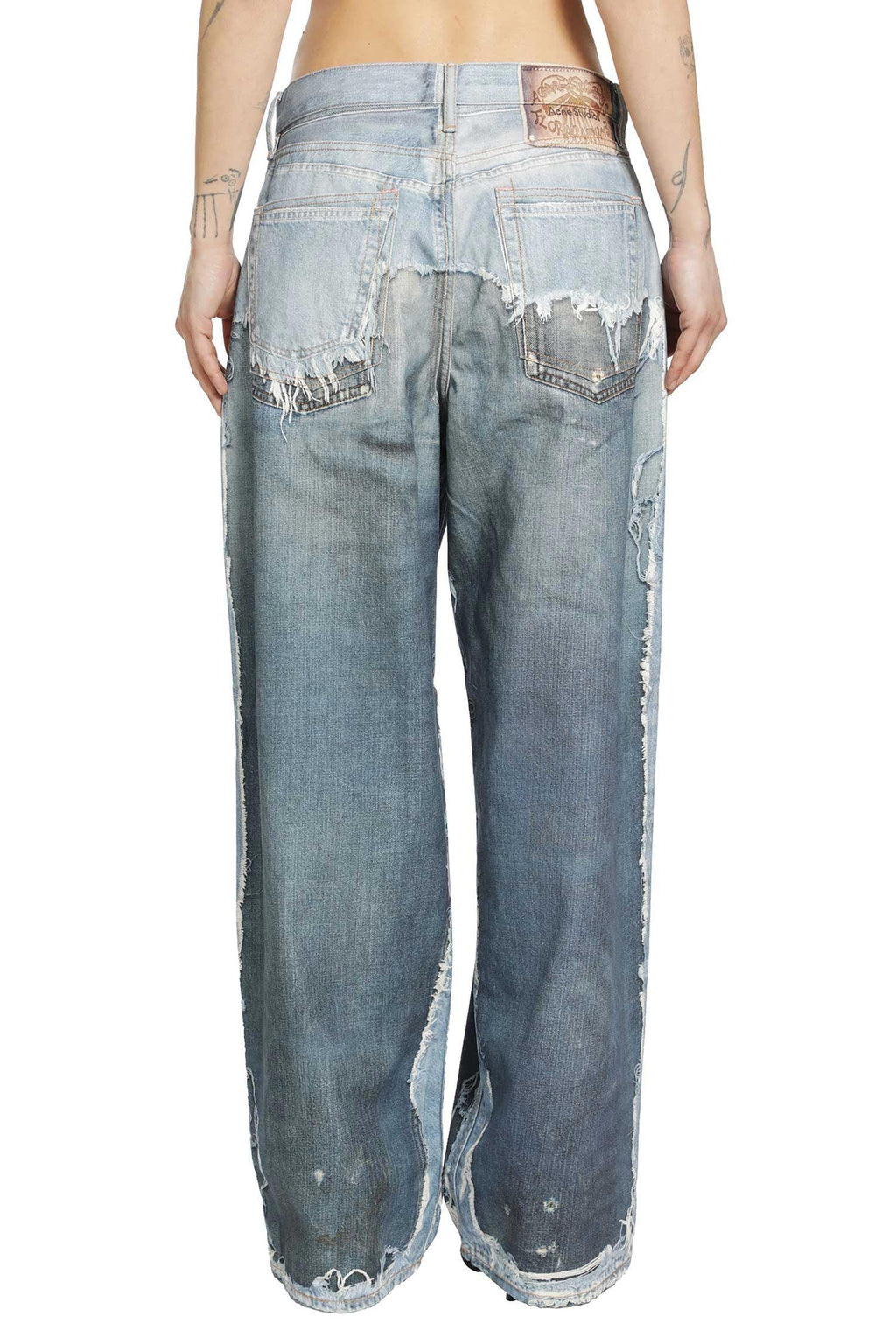 Trompe Loeil Baggy Jeans Acne studios оригінал – Купити в Україні – збільшений вид
