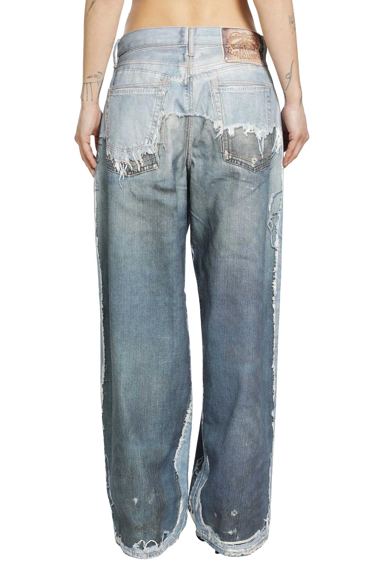 Trompe Loeil Baggy Jeans Acne studios оригінал – Купити в Україні – збільшений вид