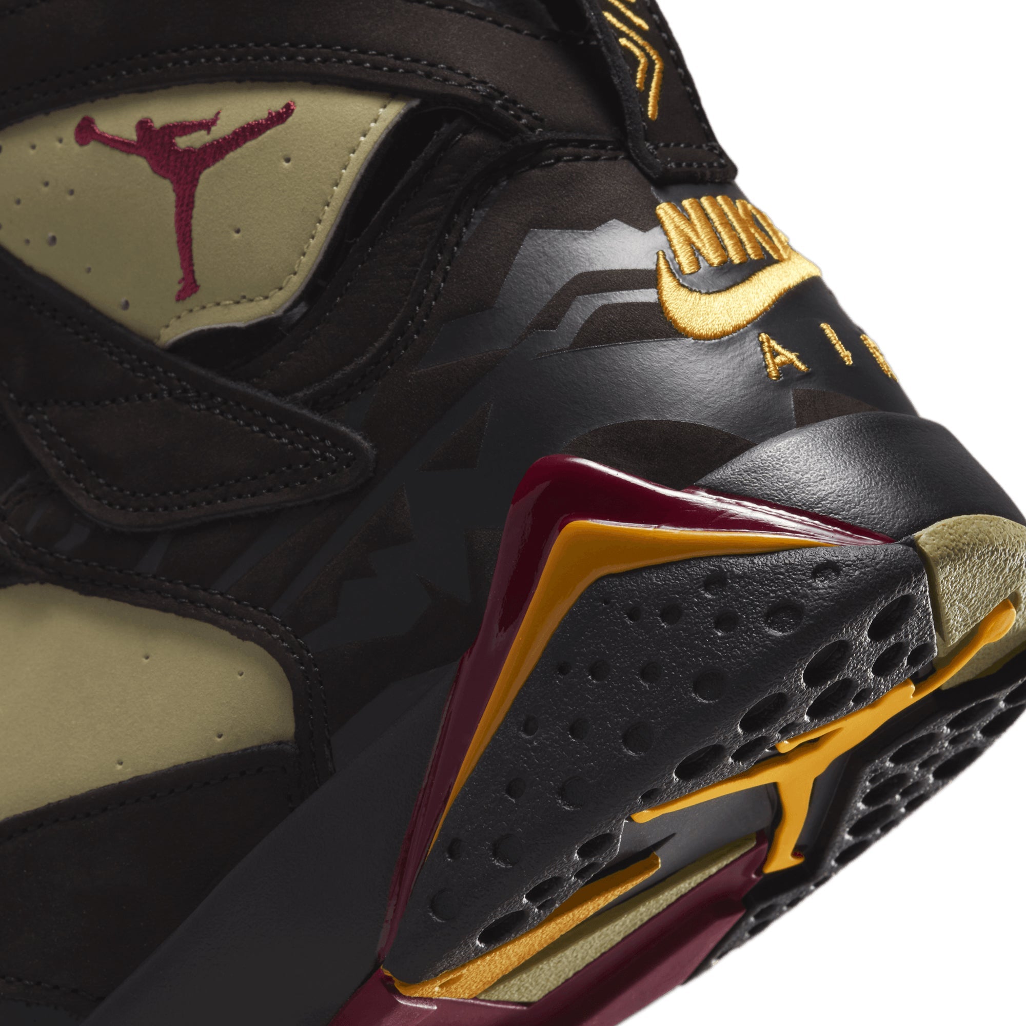 Оригінальна Mens Retro 7 Se Black Olive Shoes Air jordan – збільшений вид