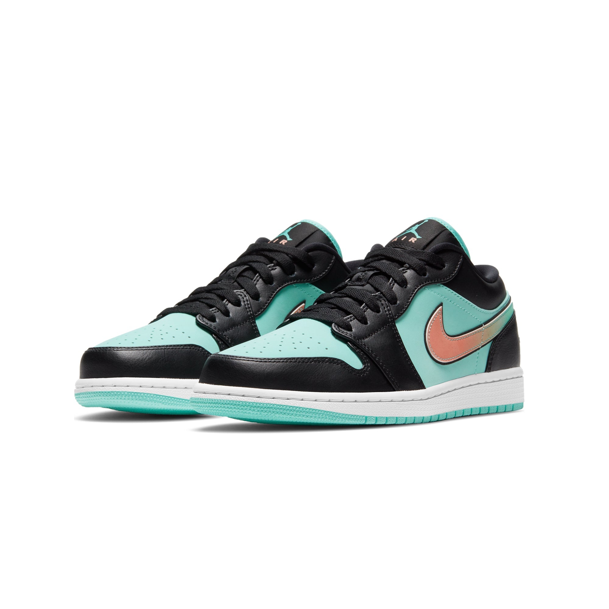 Оригінальна 1 Mens Low Se Shoes Tropical Twist Air jordan – вид ззаду