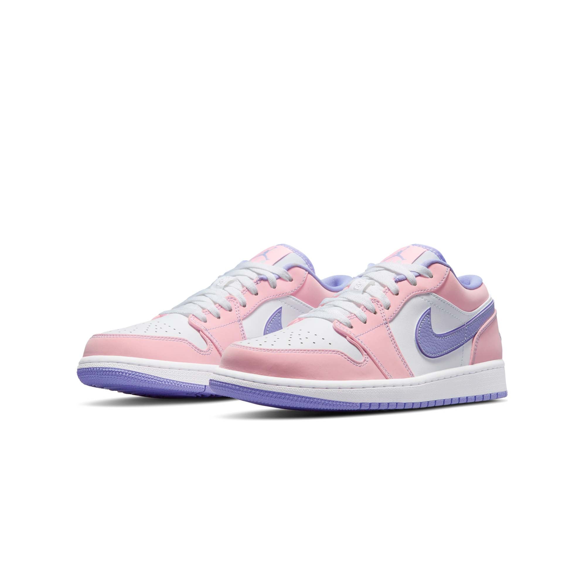 1 Mens Low Se Arctic Punch Shoes Air jordan – Гарантія оригінальності – вид ззаду