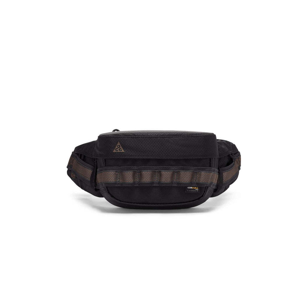 Mens Karst Small Items Bag Black Nike оригінал – Купити в Україні – боковий вид