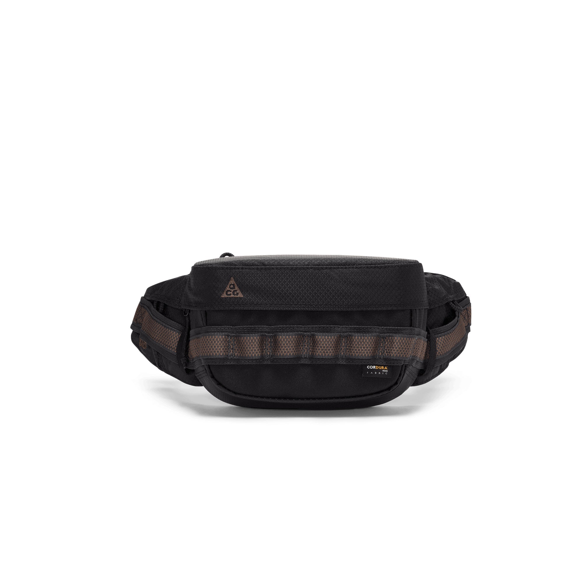 Mens Karst Small Items Bag Black Nike оригінал – Купити в Україні – боковий вид - NIKE
