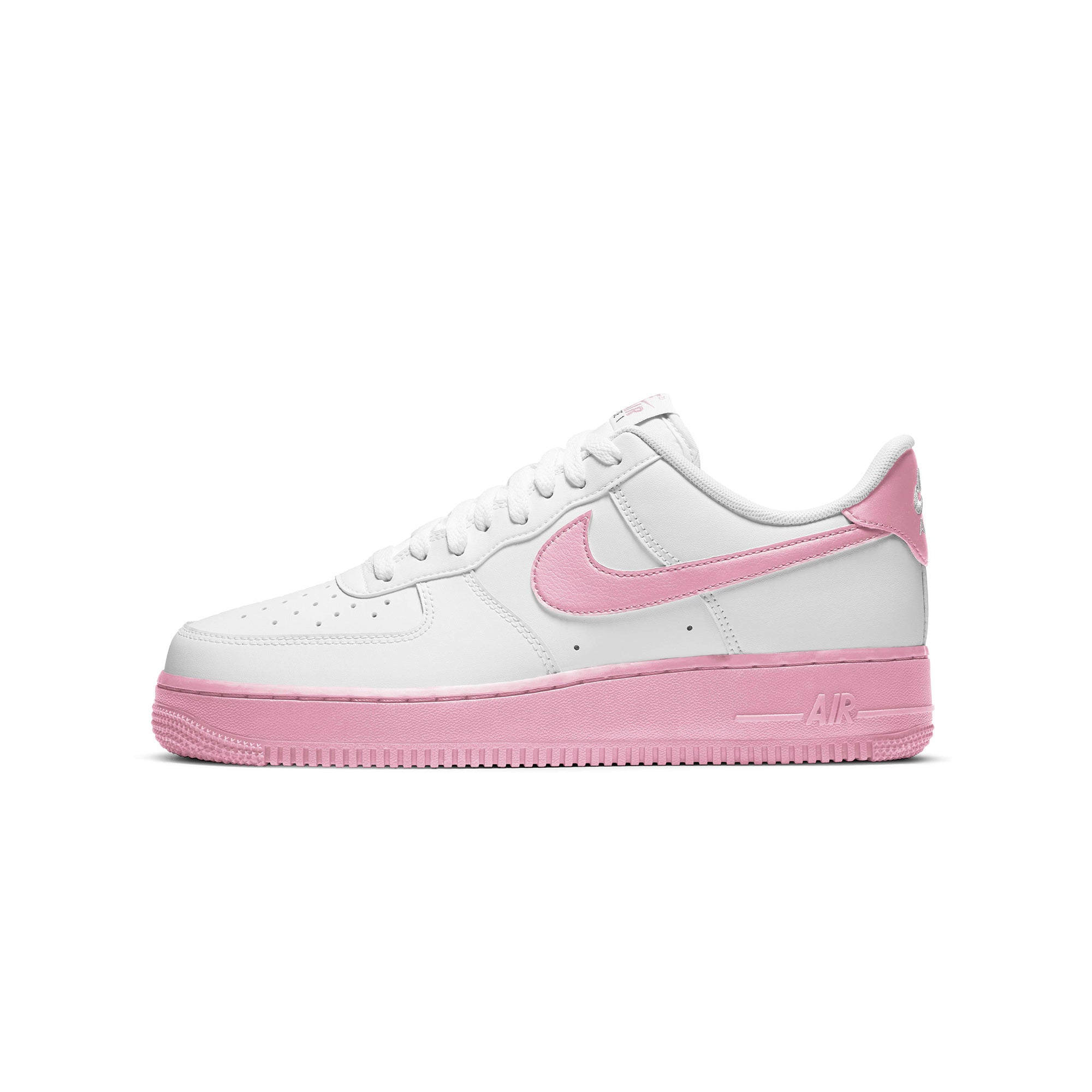 Men Air Force 1 07 Shoe Nike – Гарантія оригінальності – боковий вид