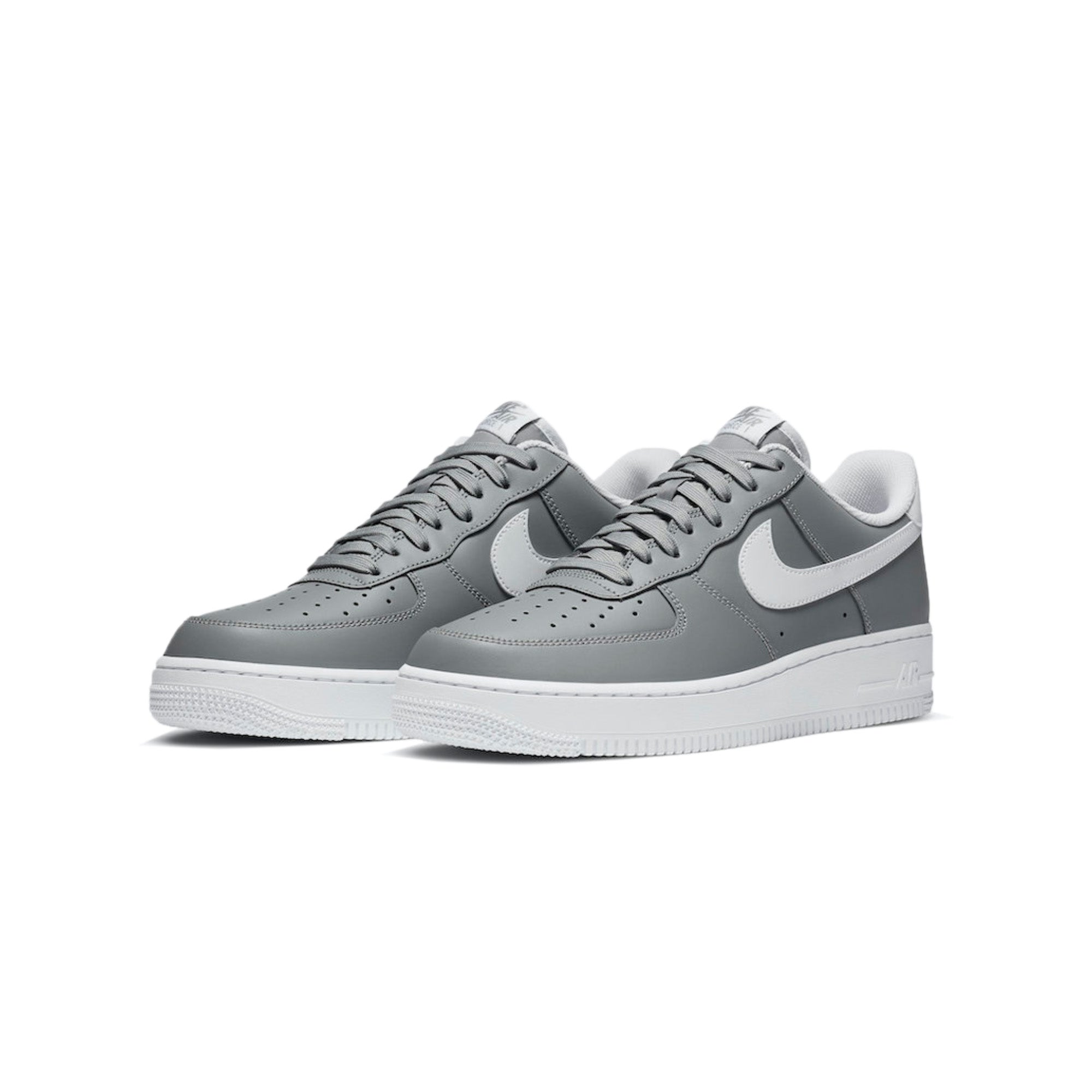 Men Air Force 1 07 Shoe Nike – Гарантія оригінальності – вид ззаду