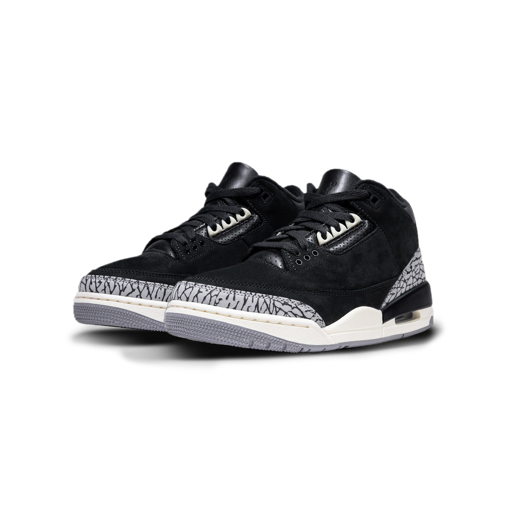 Оригінальна 3 Womens Retro Shoes Air jordan – вид ззаду