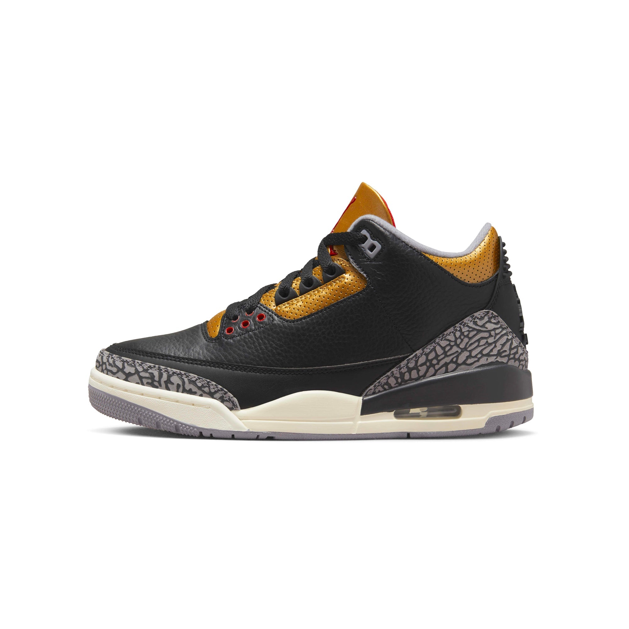 Womens 3 Retro Shoes Air jordan – Гарантія оригінальності – боковий вид