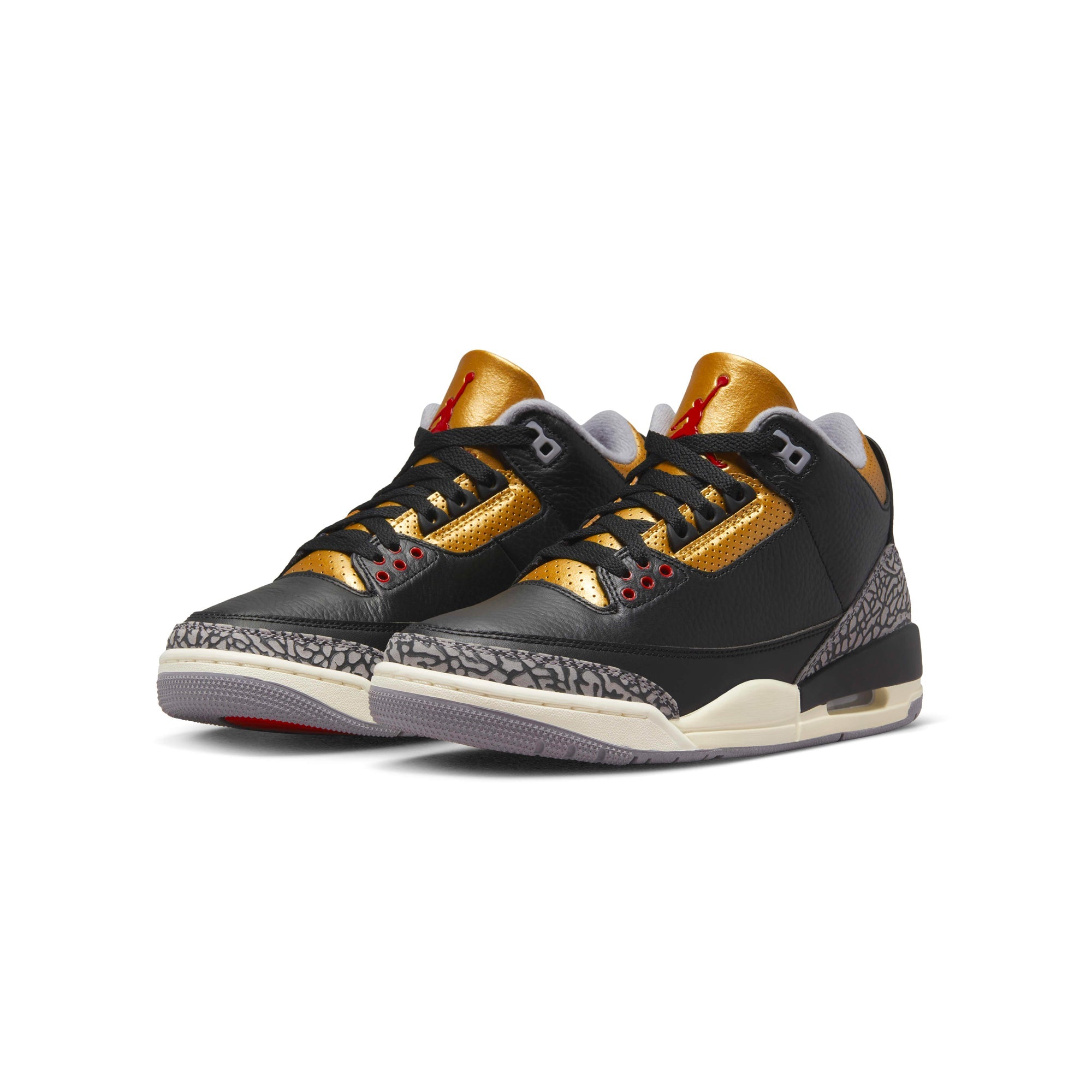 Womens 3 Retro Shoes Air jordan – Гарантія оригінальності – вид ззаду