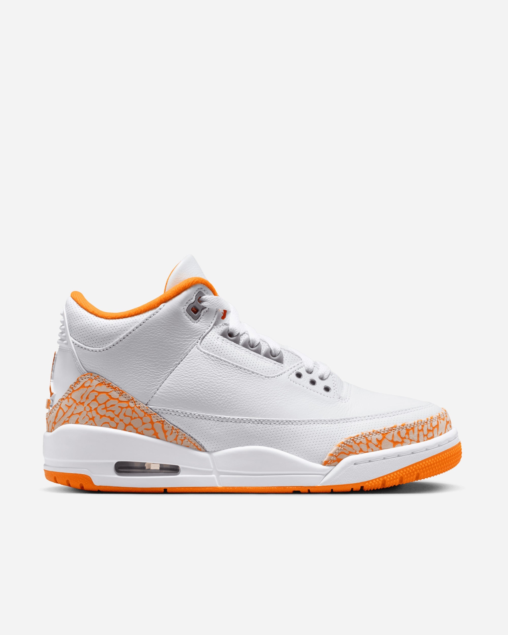 Air Jordan 3 Orange Citrus Nike оригінал – Купити в Україні – боковий вид