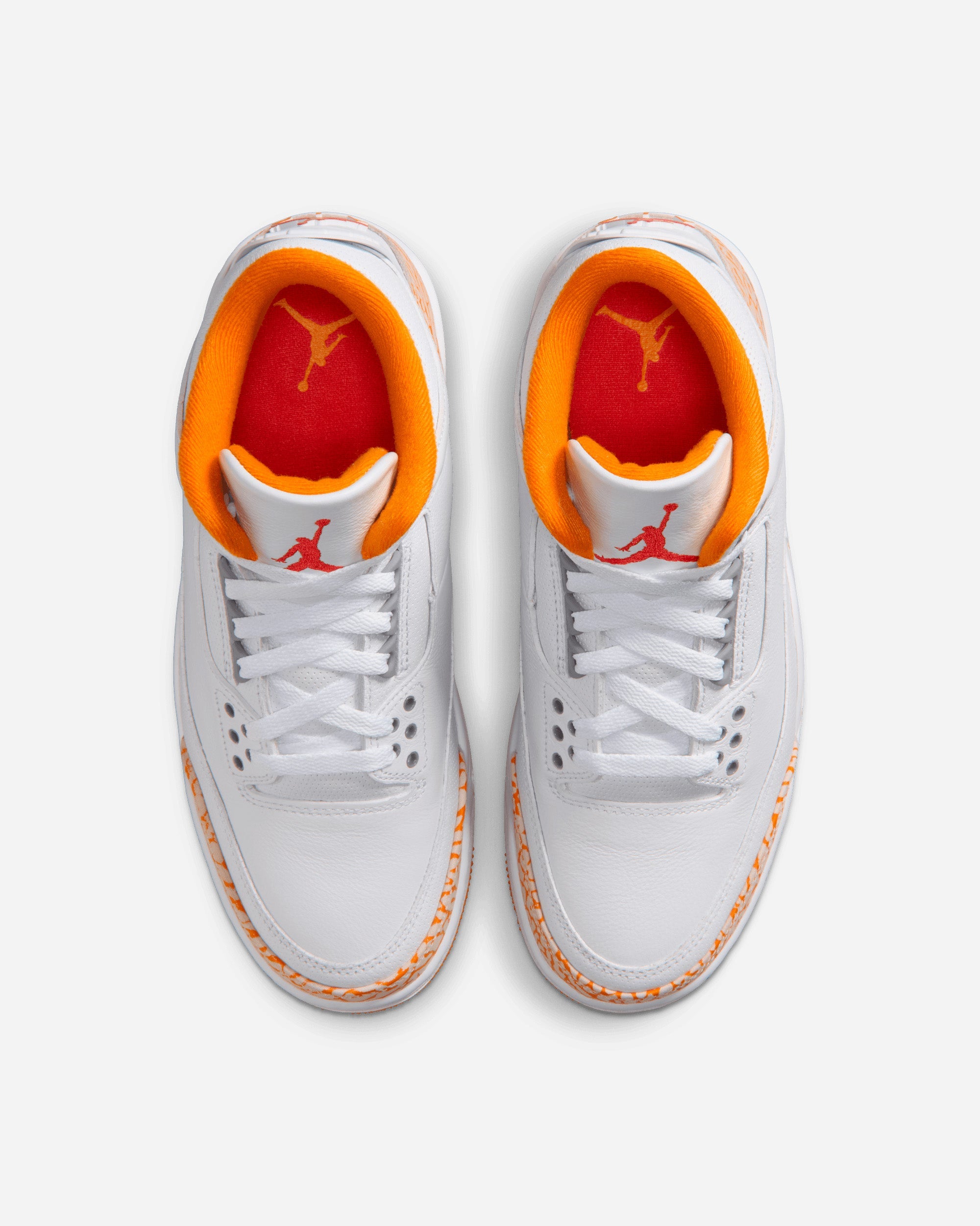 Air Jordan 3 Orange Citrus Nike оригінал – Купити в Україні – збільшений вид
