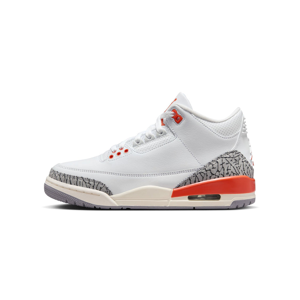 Womens 3 Retro Shoes Air jordan – Гарантія оригінальності – боковий вид