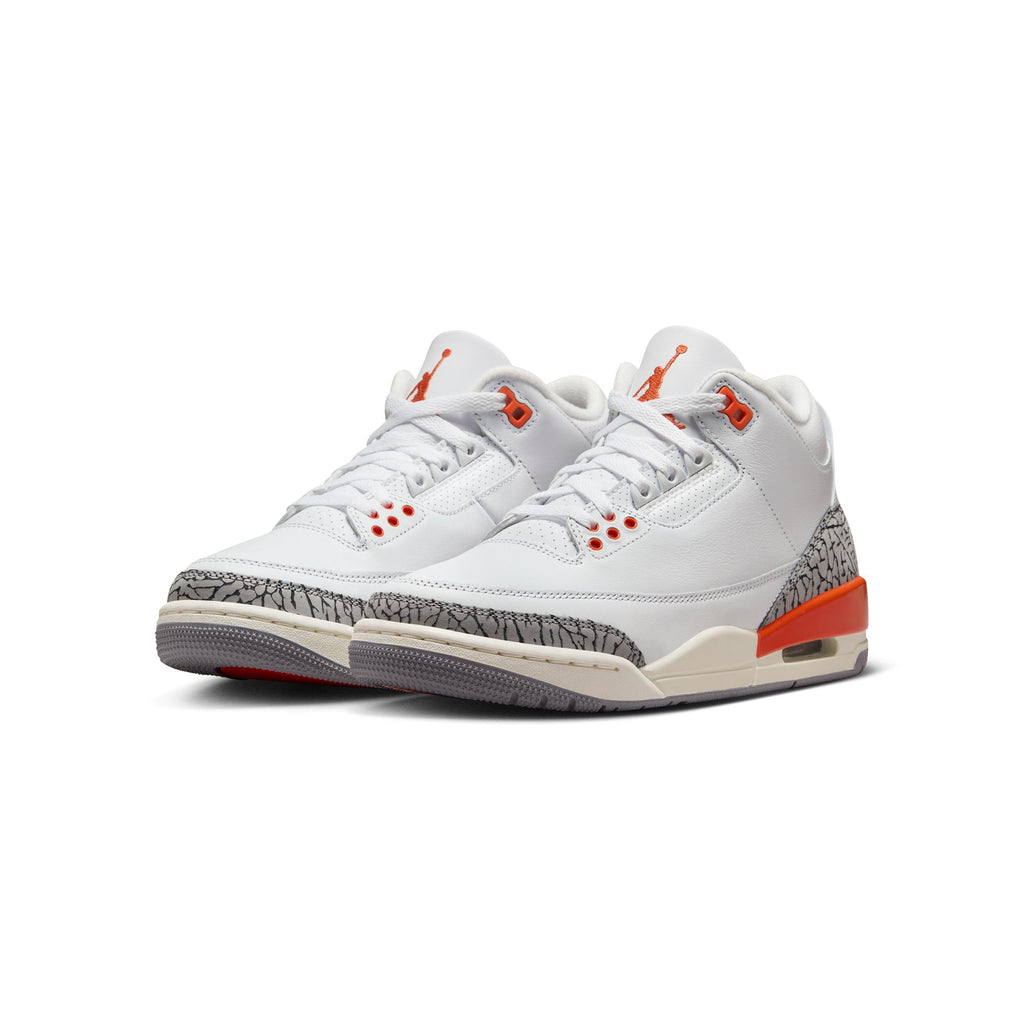 Womens 3 Retro Shoes Air jordan – Гарантія оригінальності – вид ззаду