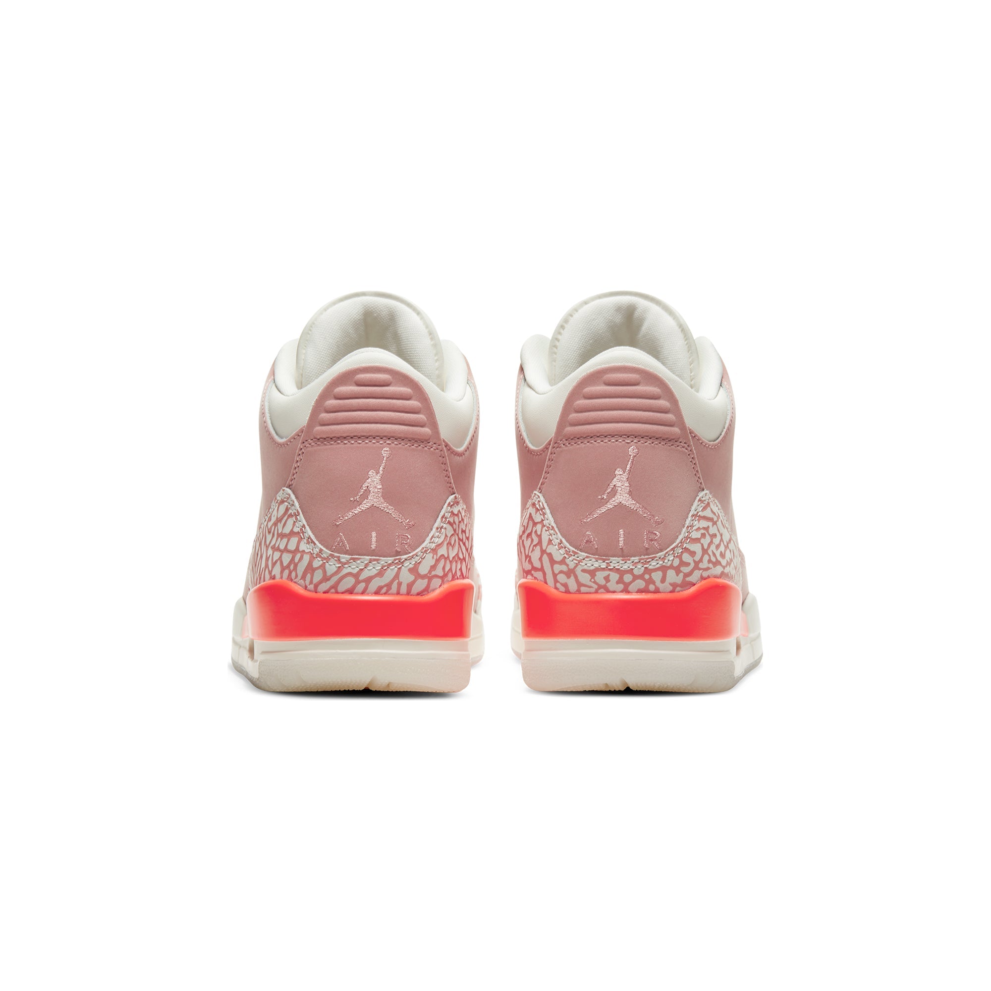 Оригінальна Womens 3 Retro Rust Pink Shoes Air jordan – детальний вид